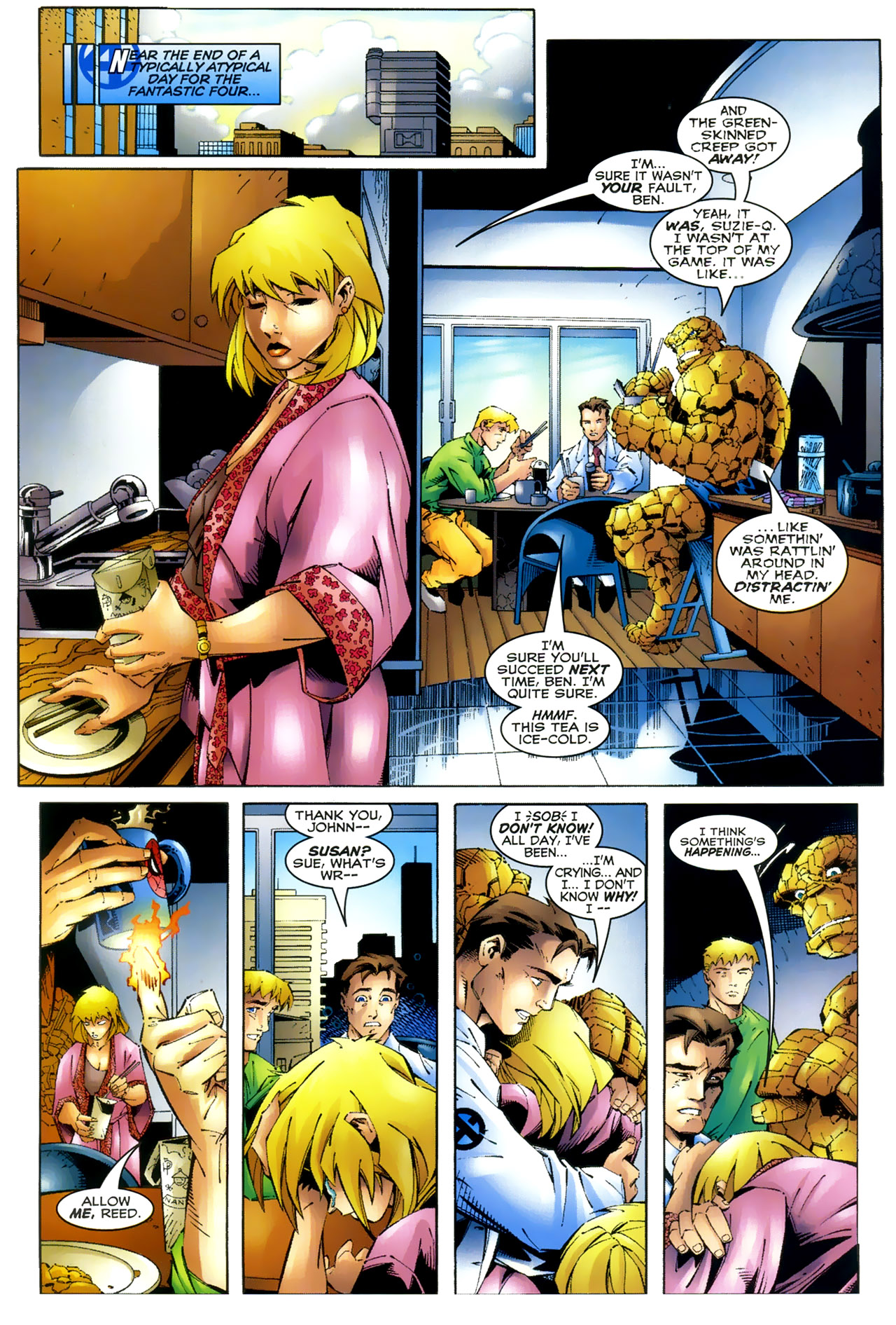 Read online The Avengers (1963) comic -  Issue #415d - 30