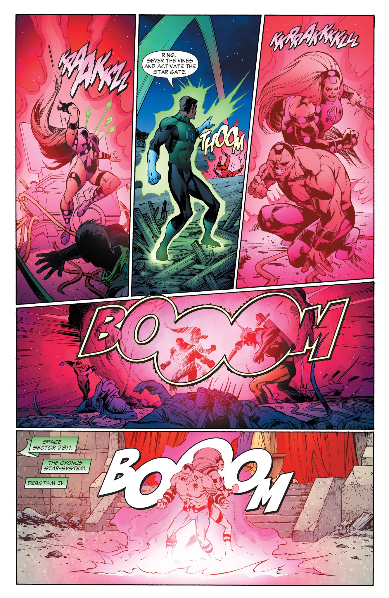 Read online Green Lantern (2005) comic -  Issue # _TPB 2 (Part 1) - 47