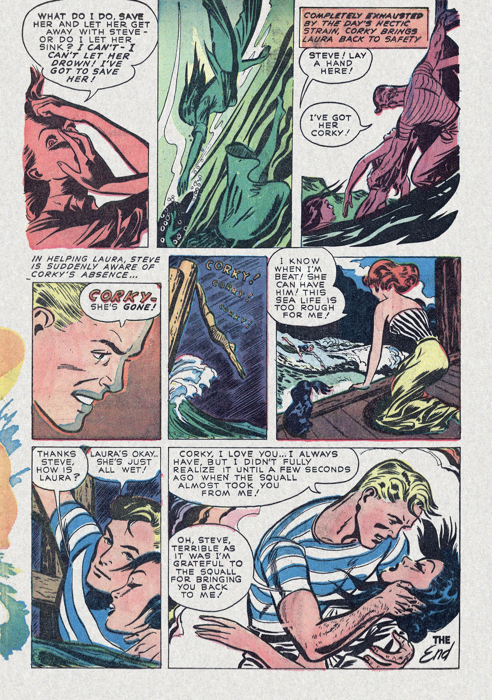 Read online Adventures in Romance comic -  Issue #1 - 11