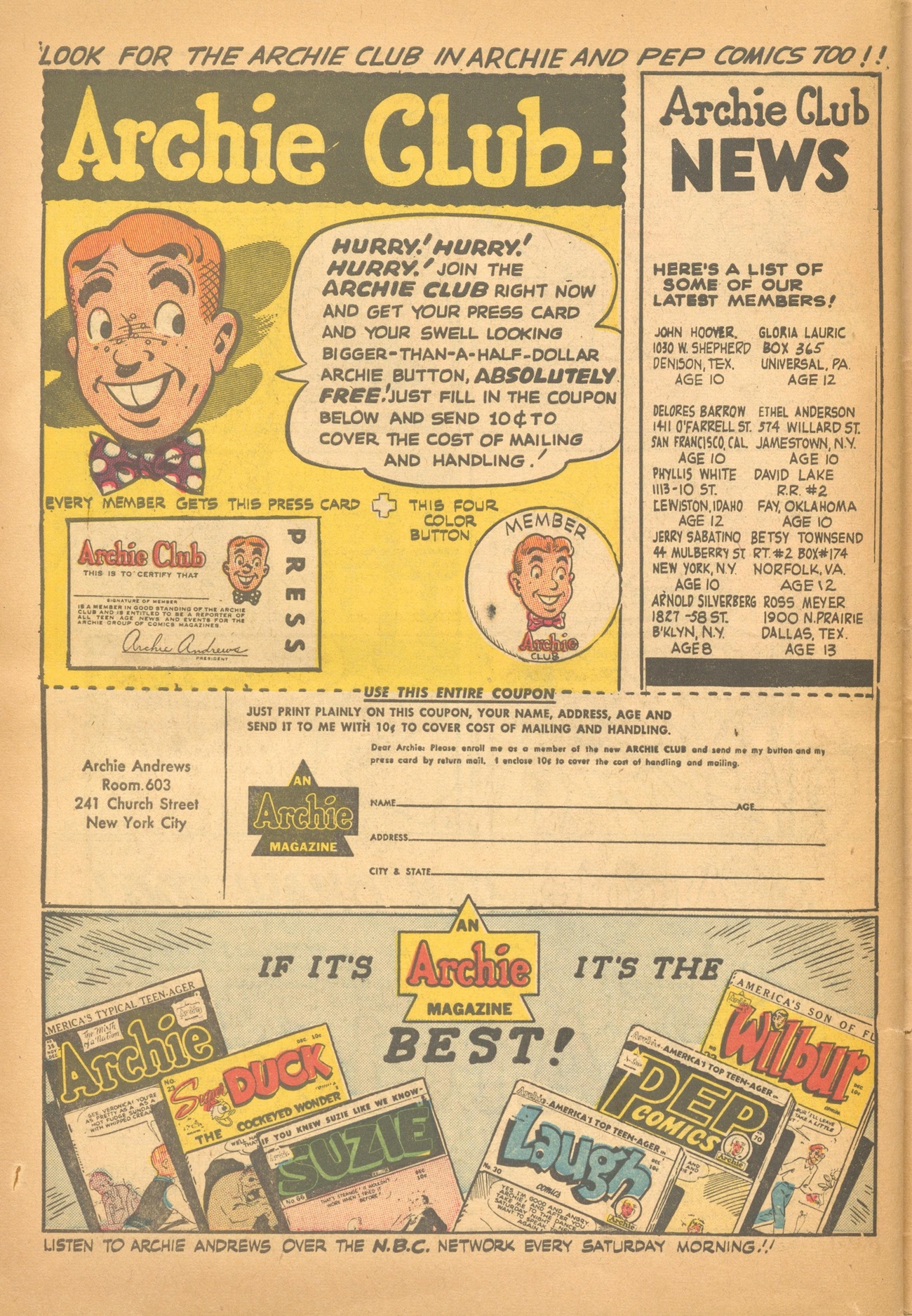 Read online Laugh (Comics) comic -  Issue #30 - 48