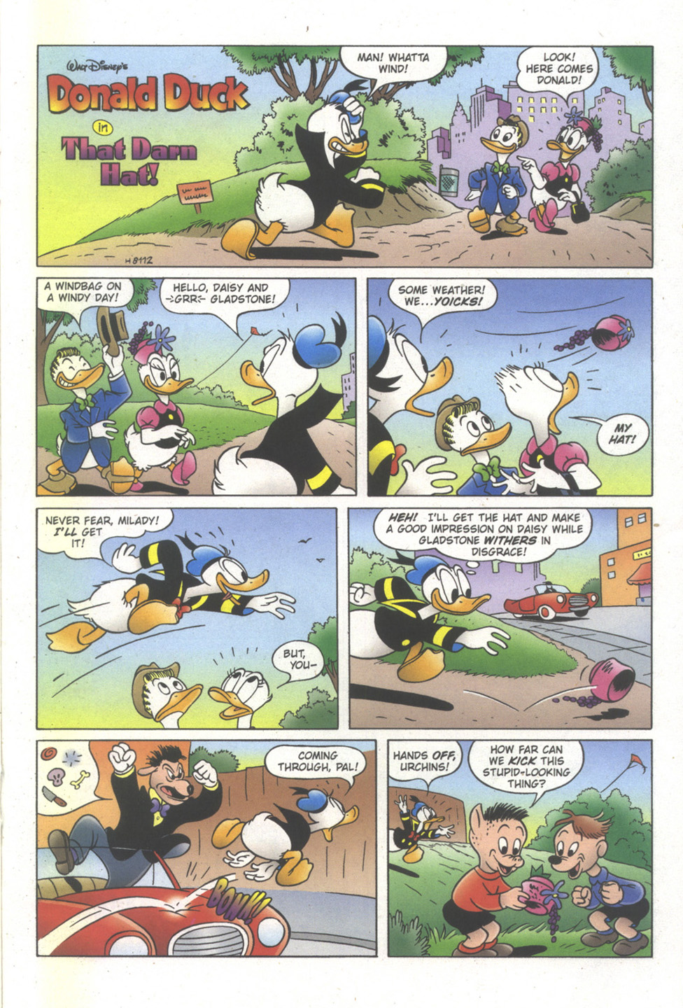 Read online Walt Disney's Mickey Mouse comic -  Issue #287 - 23