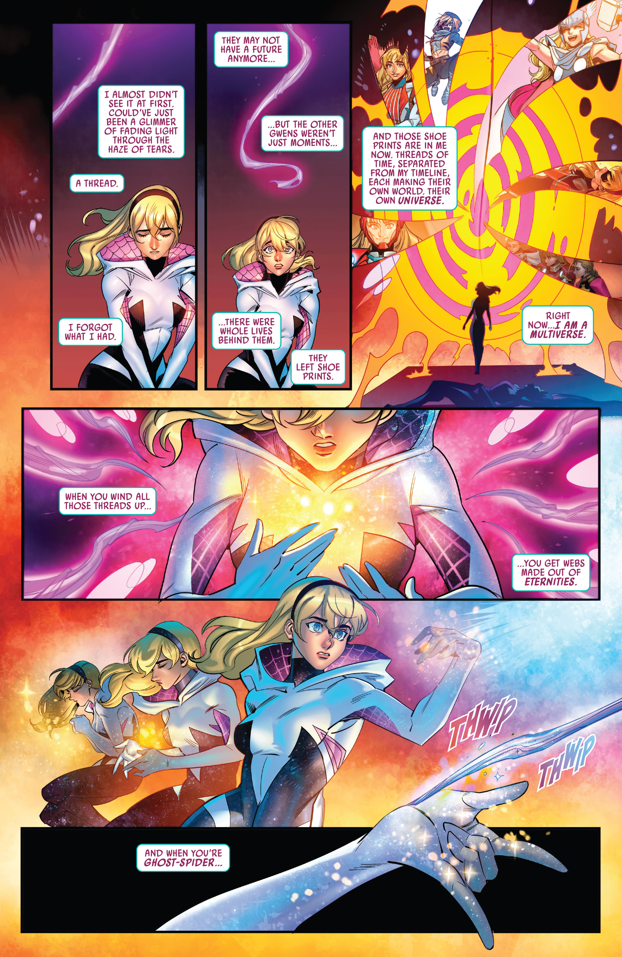 Read online Spider-Gwen: Gwenverse comic -  Issue #5 - 18
