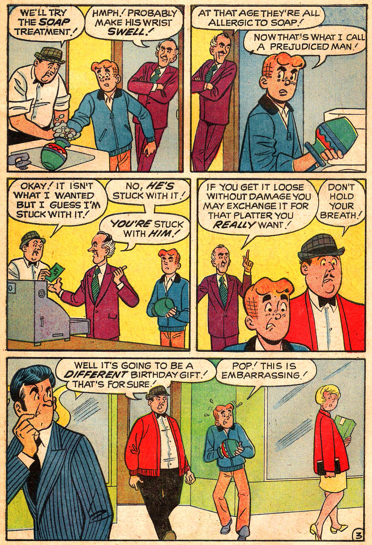Read online Archie (1960) comic -  Issue #225 - 31