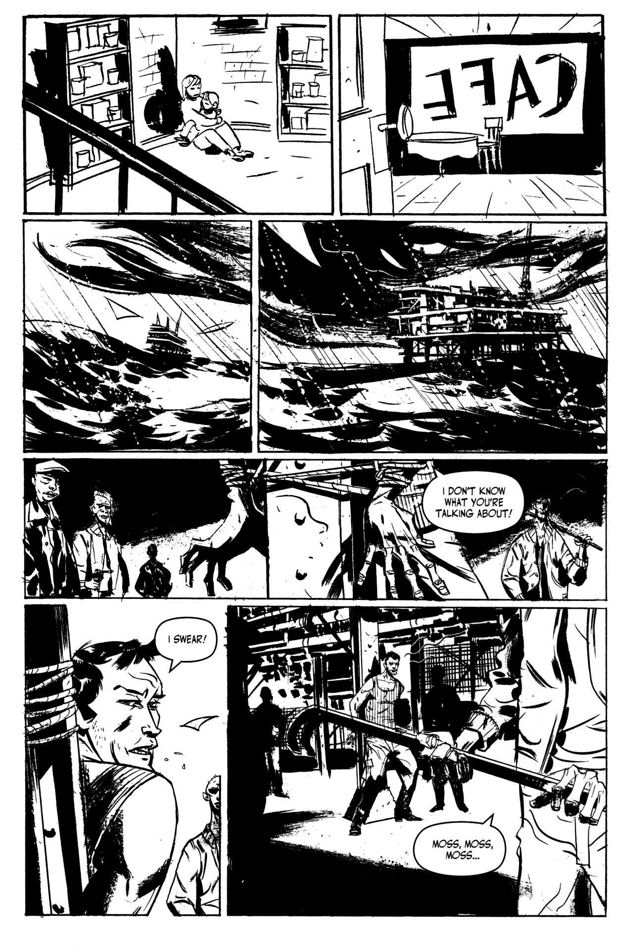 Read online The Tourist comic -  Issue # TPB - 9