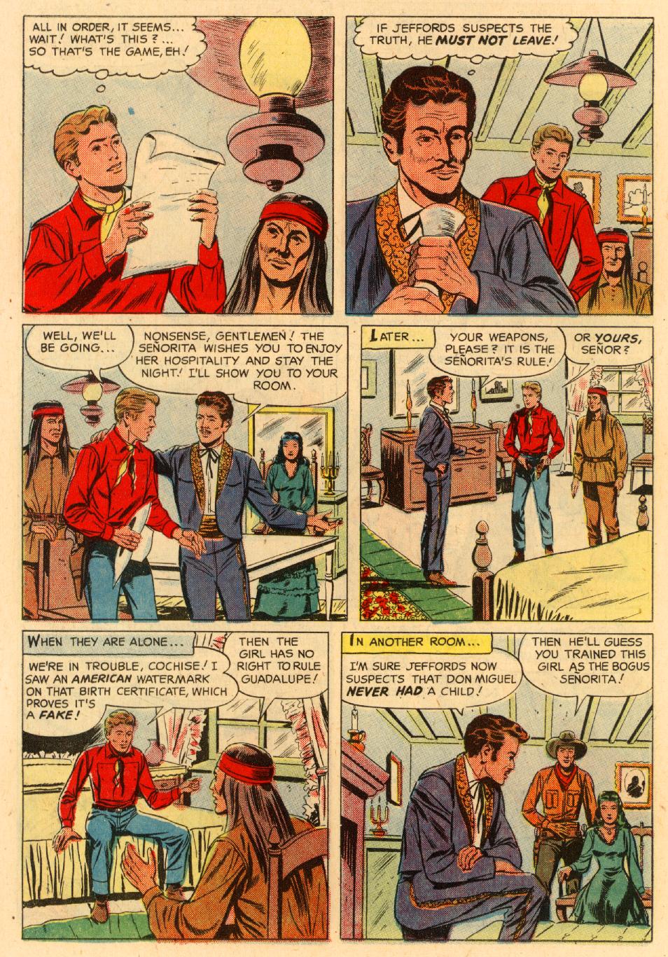 Read online Four Color Comics comic -  Issue #855 - 26