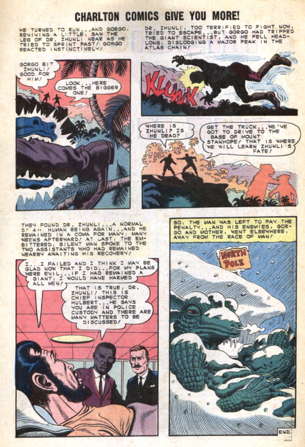 Read online Gorgo comic -  Issue #19 - 25