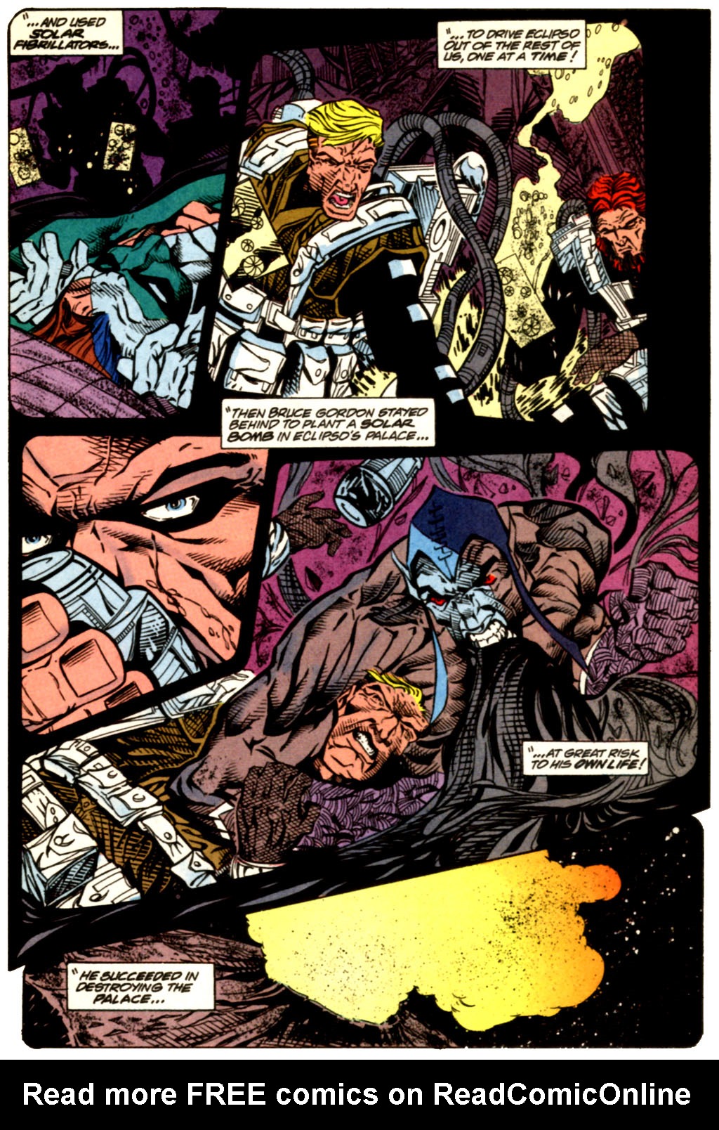 Eclipso Issue #15 #16 - English 17