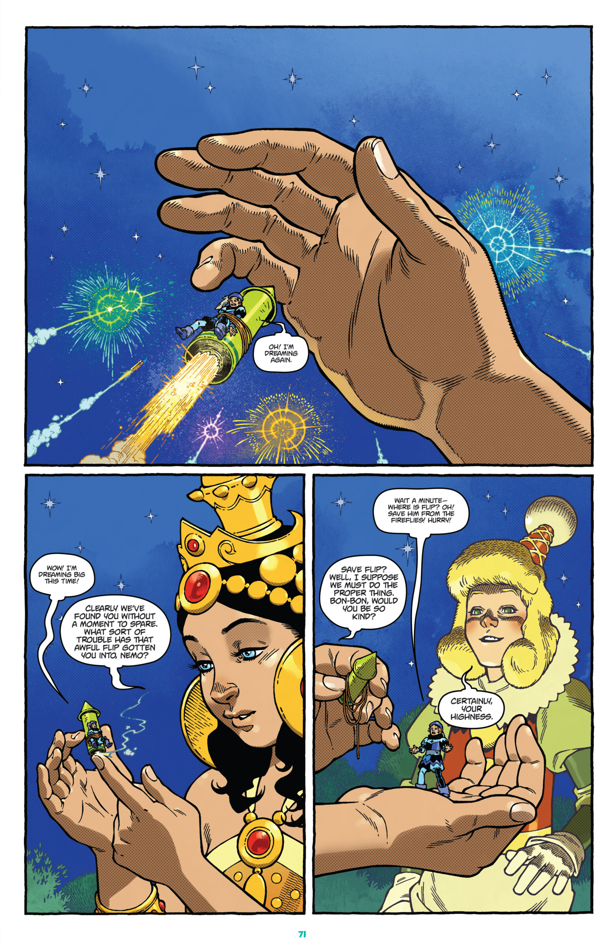 Read online Little Nemo: Return to Slumberland comic -  Issue # TPB - 77