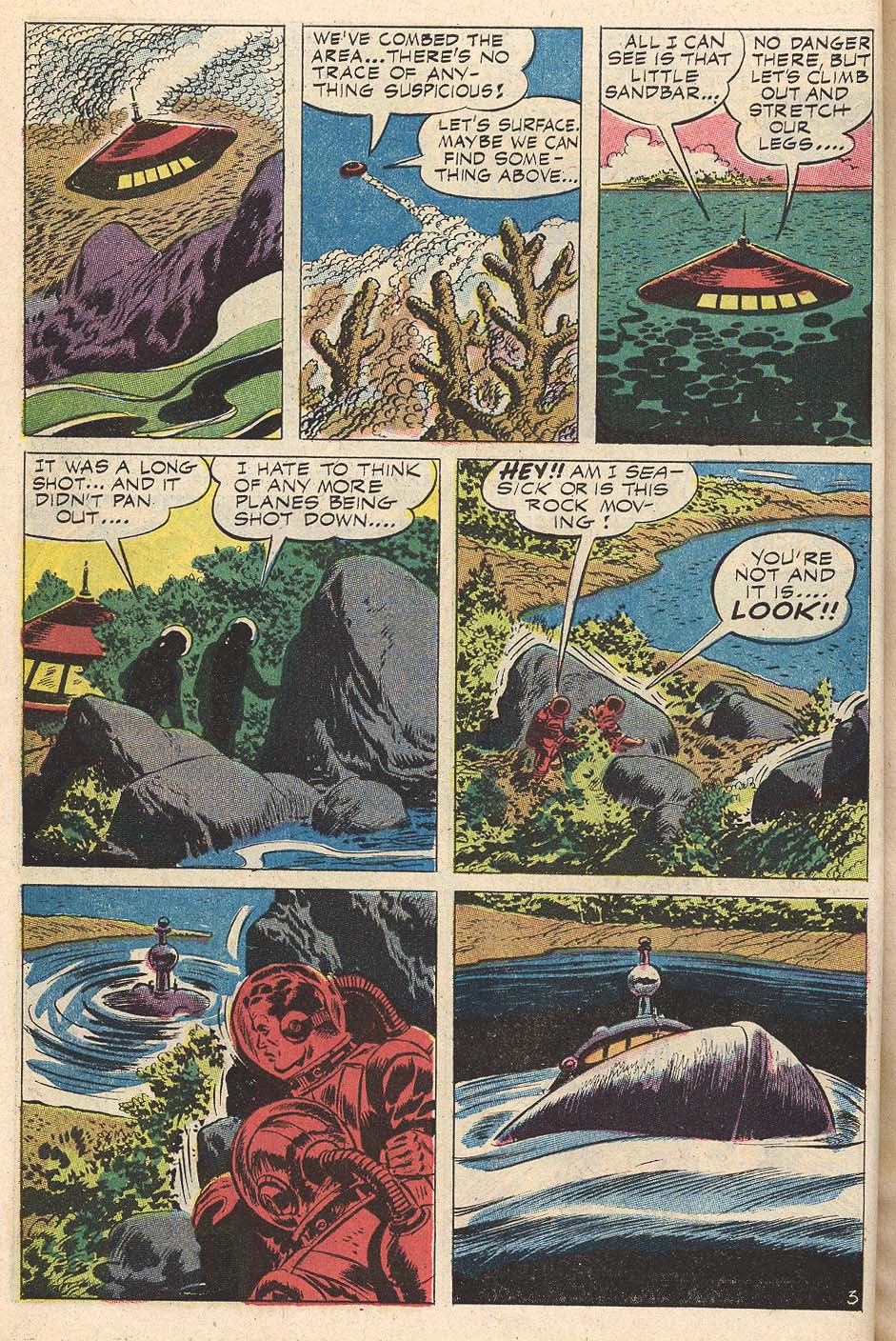 Read online Undersea Agent comic -  Issue #5 - 32