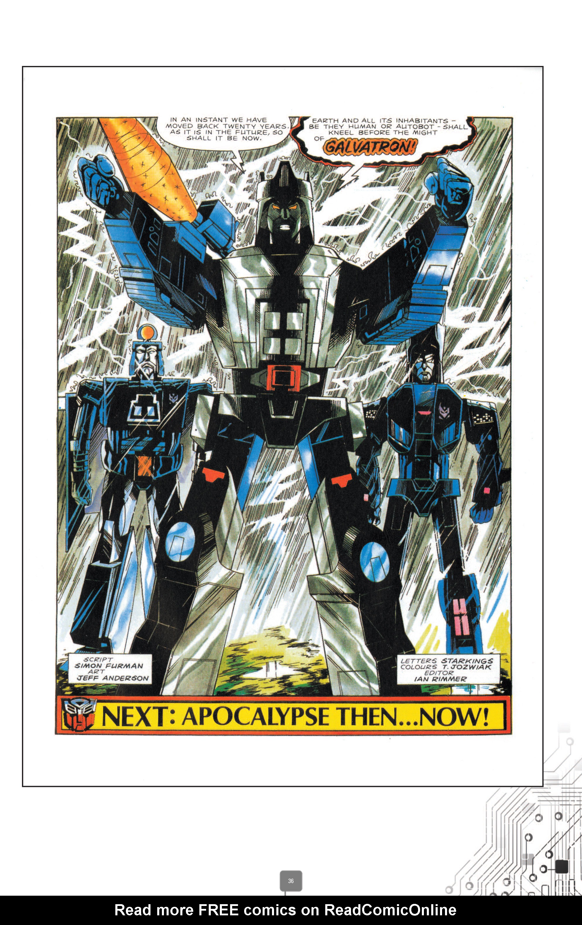 Read online The Transformers Classics UK comic -  Issue # TPB 3 - 37