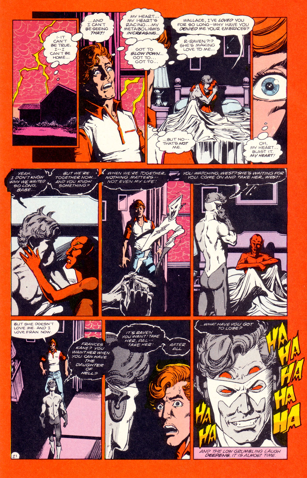 Read online Tales of the Teen Titans comic -  Issue #62 - 21