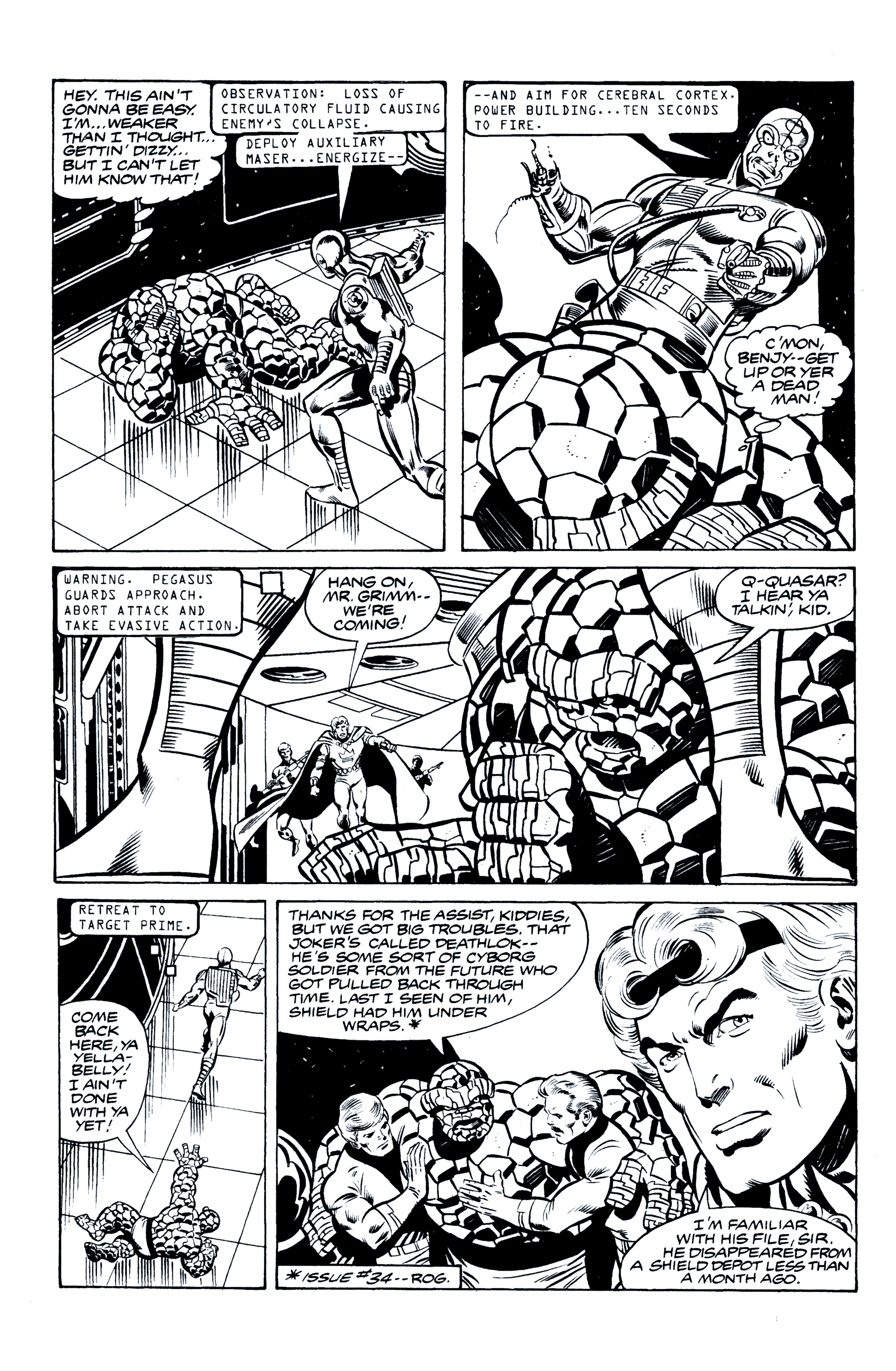 Read online Essential Marvel Two-In-One comic -  Issue # TPB 3 (Part 1) - 28