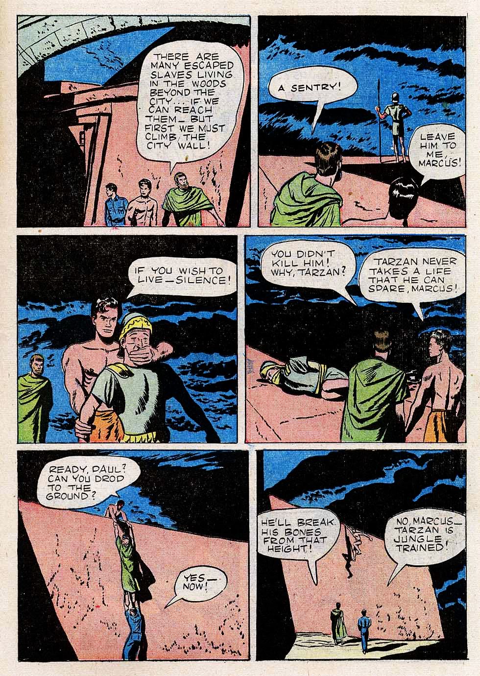 Read online Tarzan (1948) comic -  Issue #14 - 19