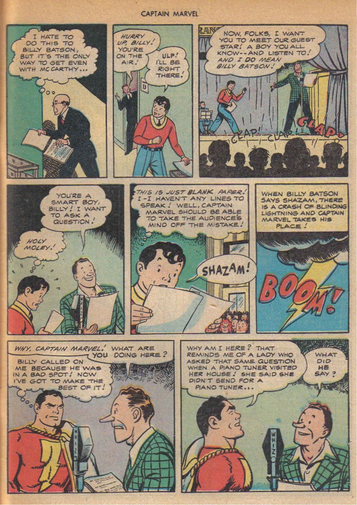 Read online Captain Marvel Adventures comic -  Issue #77 - 43