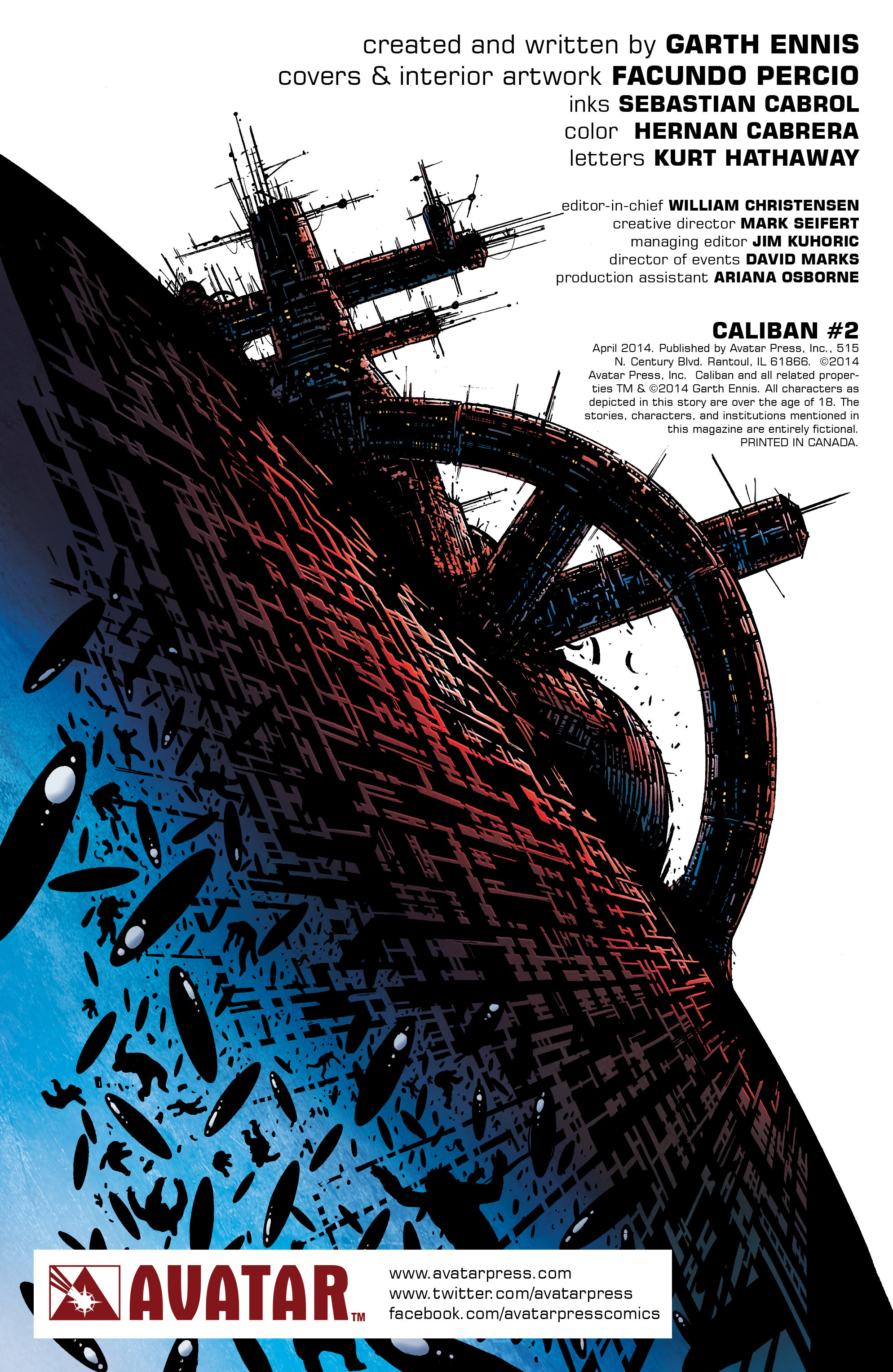 Read online Caliban comic -  Issue #2 - 6