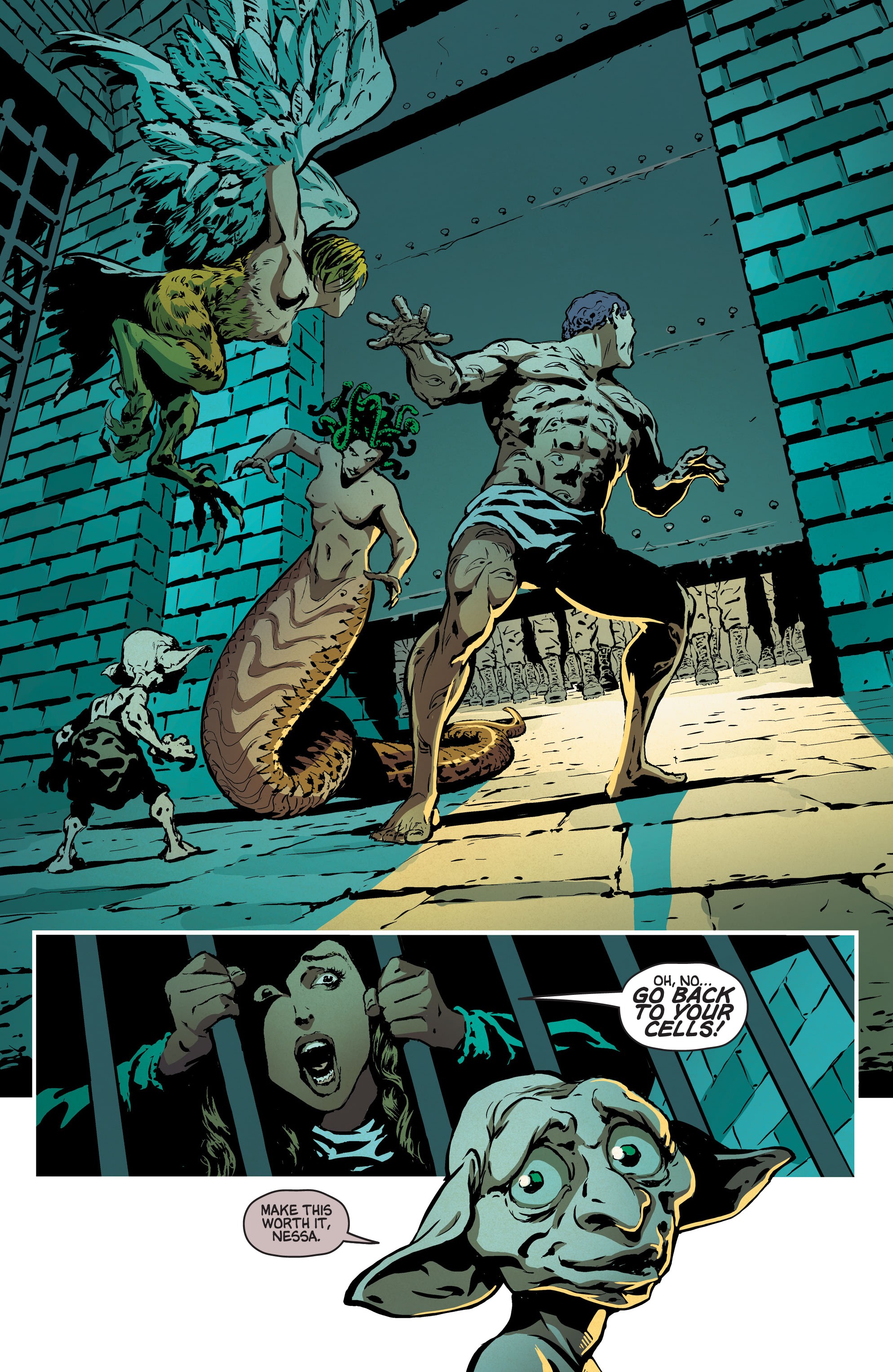 Read online Trojan comic -  Issue #3 - 23