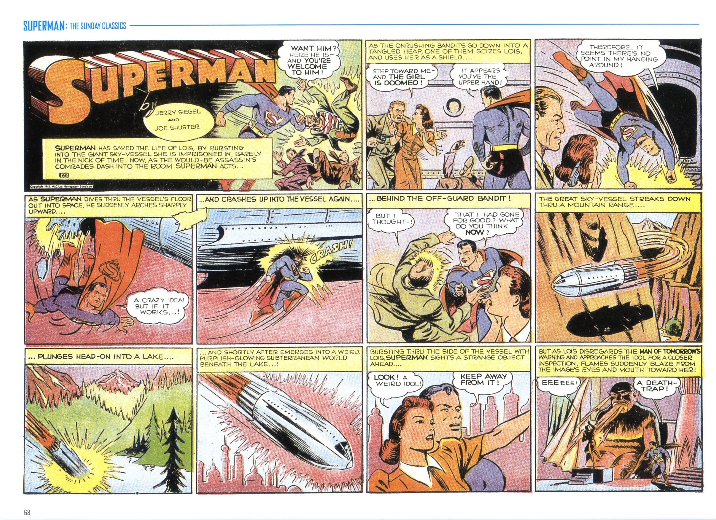 Read online Superman: Sunday Classics comic -  Issue # TPB (Part 1) - 83