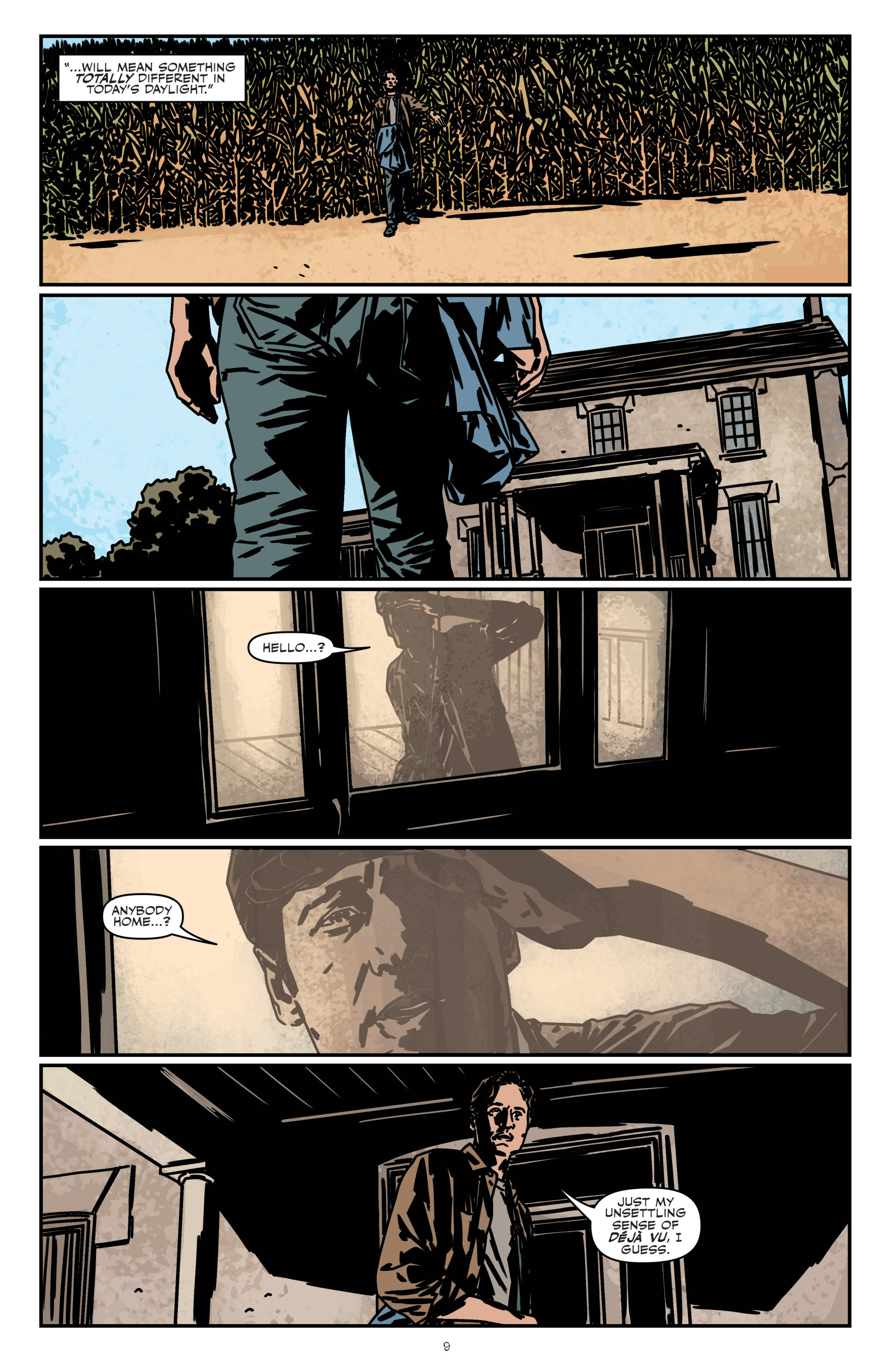 Read online The X-Files: Season 11 comic -  Issue #2 - 11