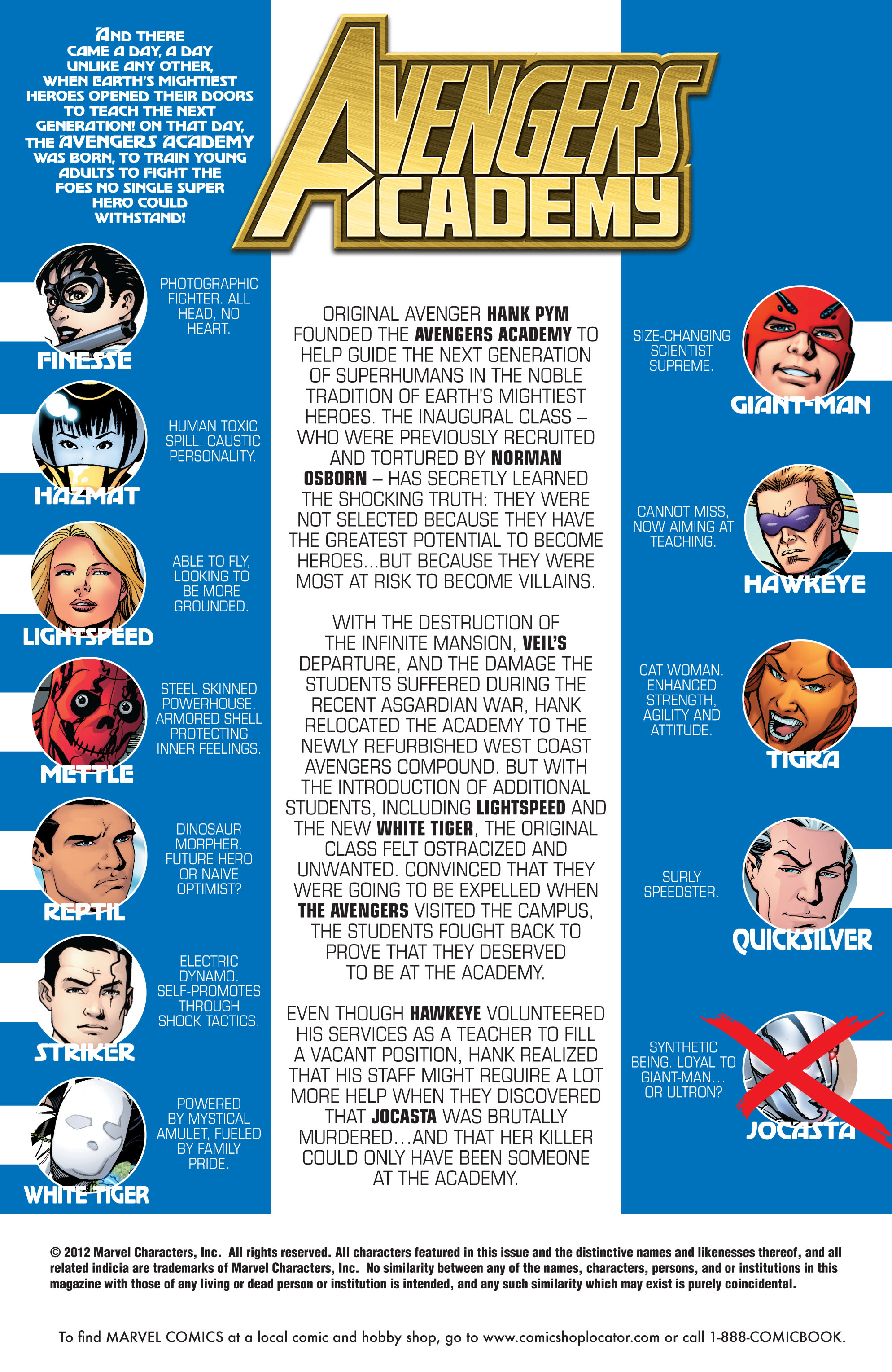 Read online Avengers Academy comic -  Issue # _TPB Second Semester (Part 1) - 26