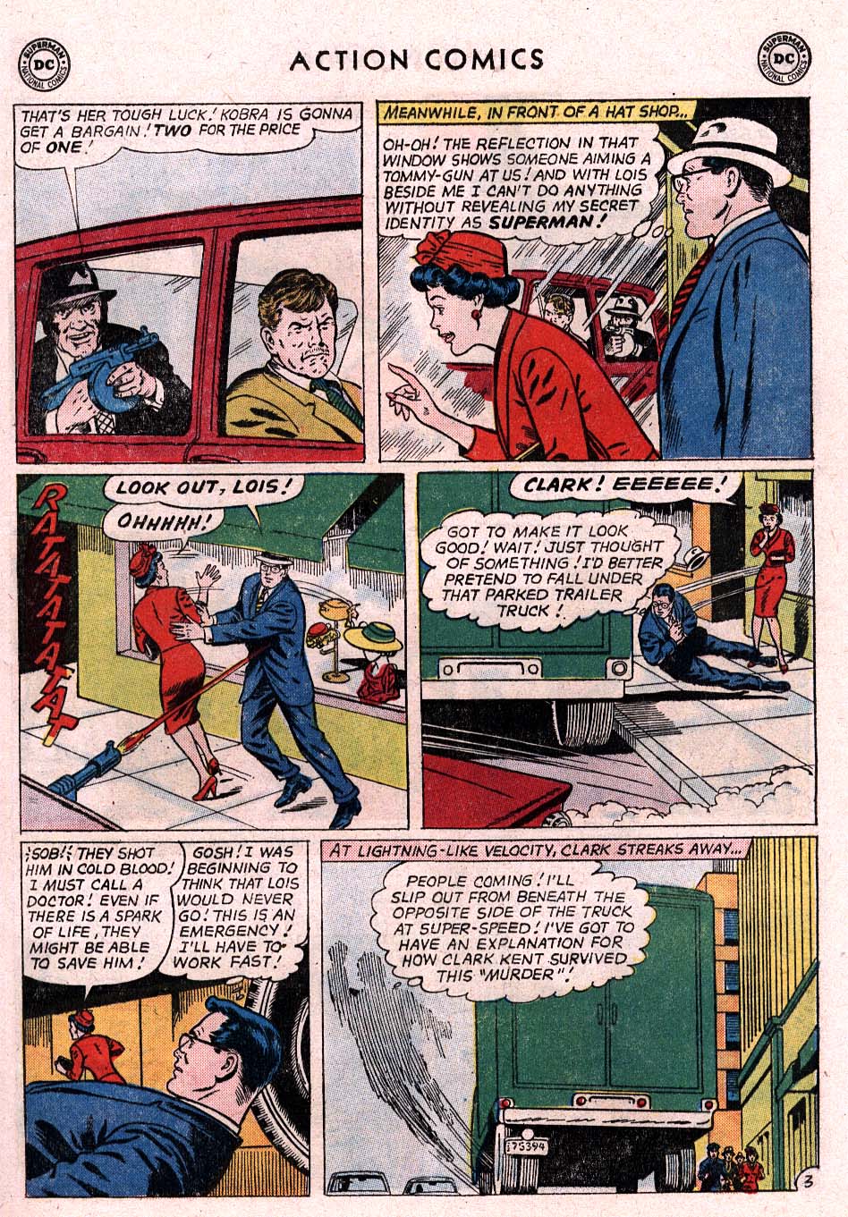 Action Comics (1938) 307 Page 3