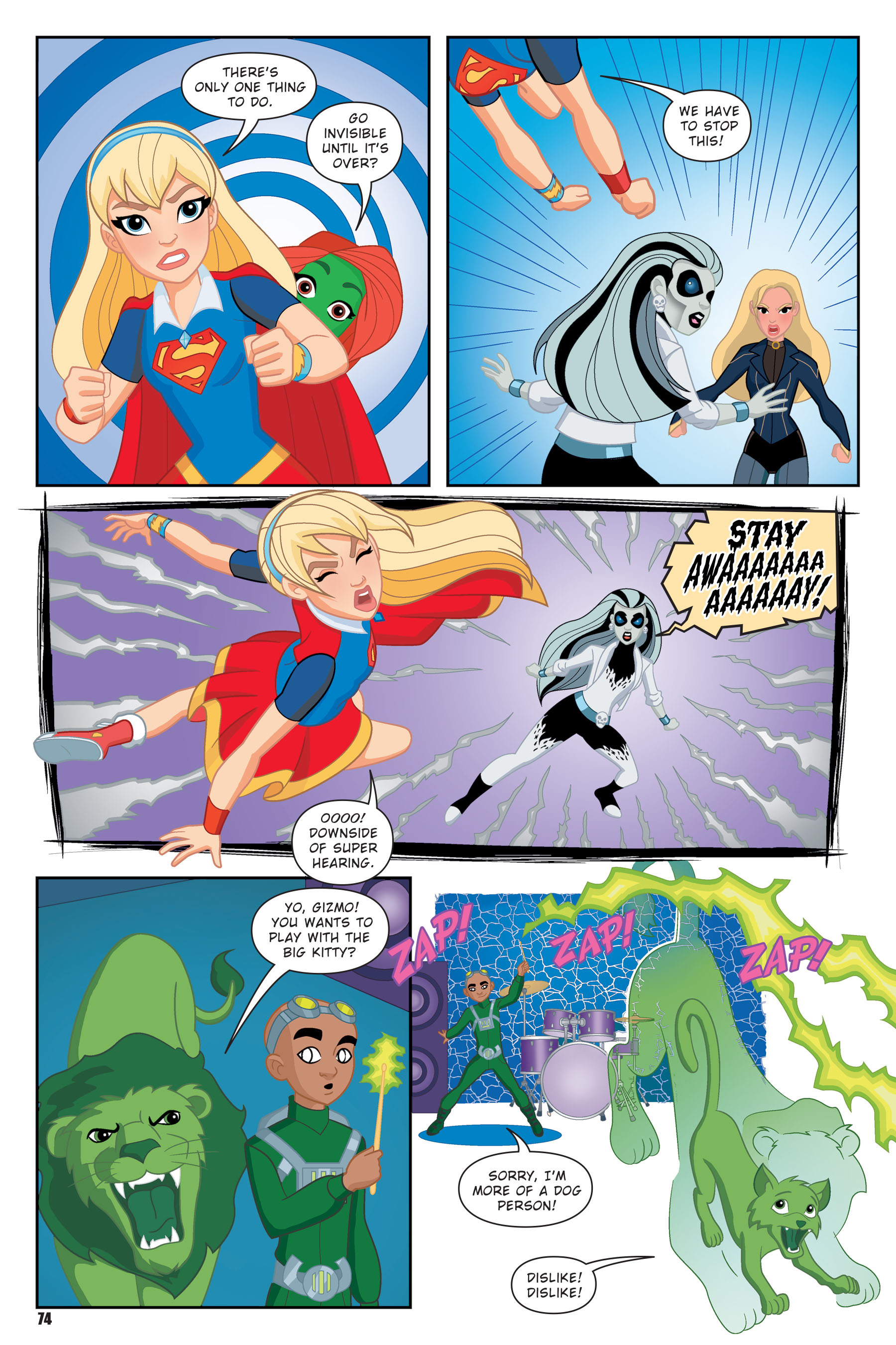 Read online DC Super Hero Girls: Hits and Myths comic -  Issue # Full - 71