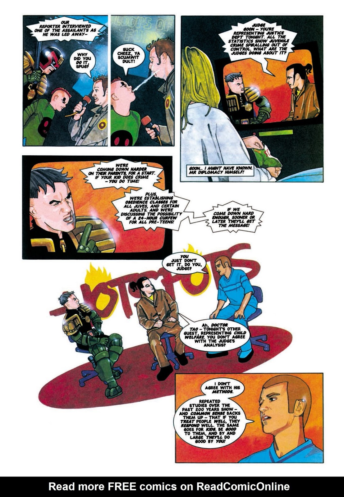 Judge Anderson: The Psi Files issue TPB 3 - Page 154