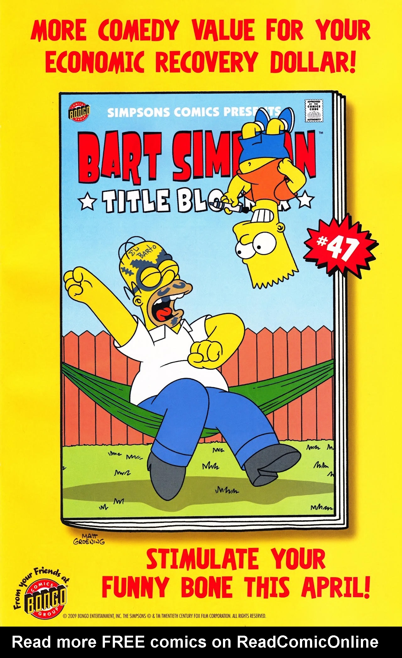 Read online Simpsons Comics comic -  Issue #154 - 9