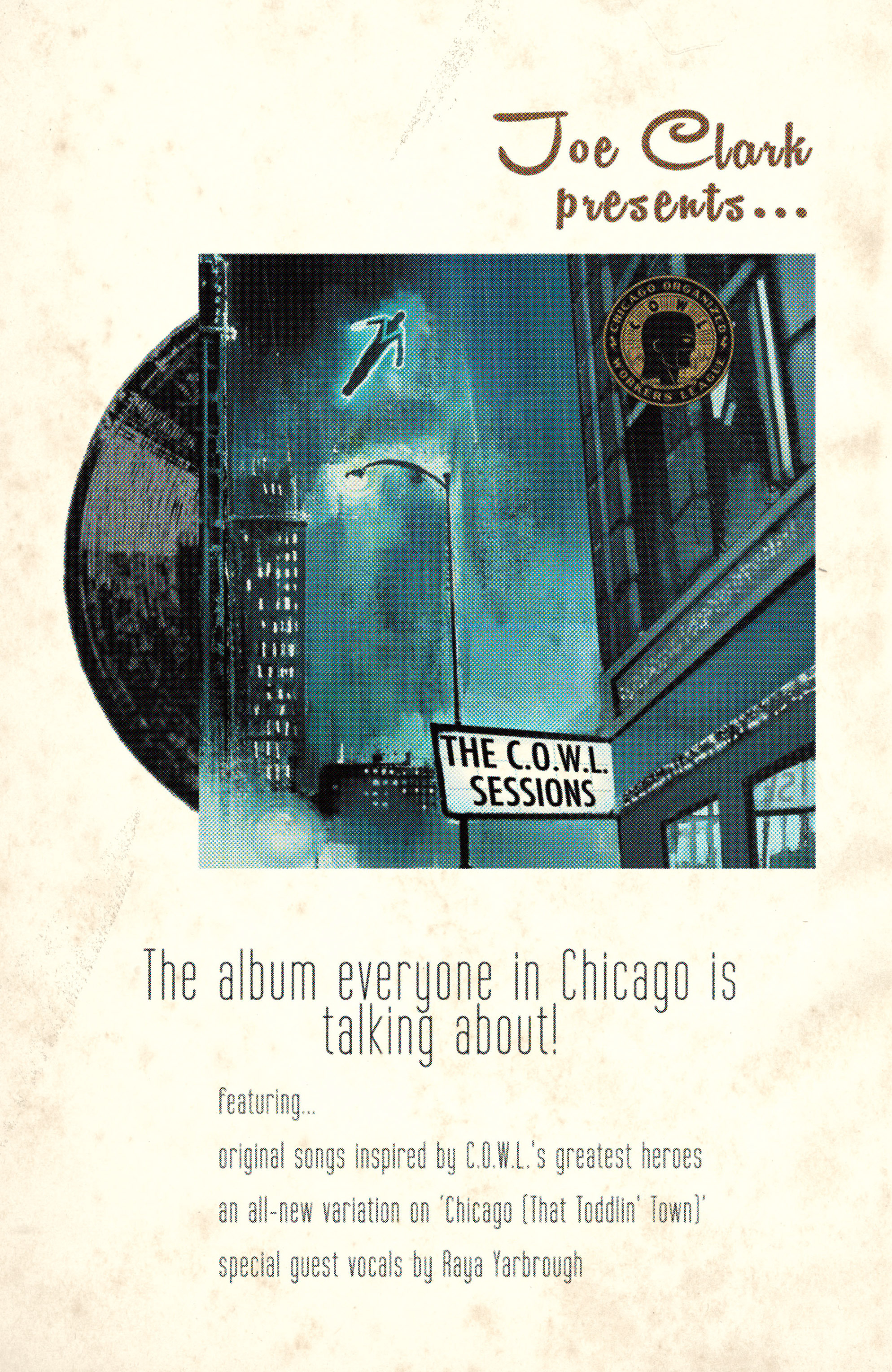 Read online C.O.W.L. comic -  Issue #6 - 17