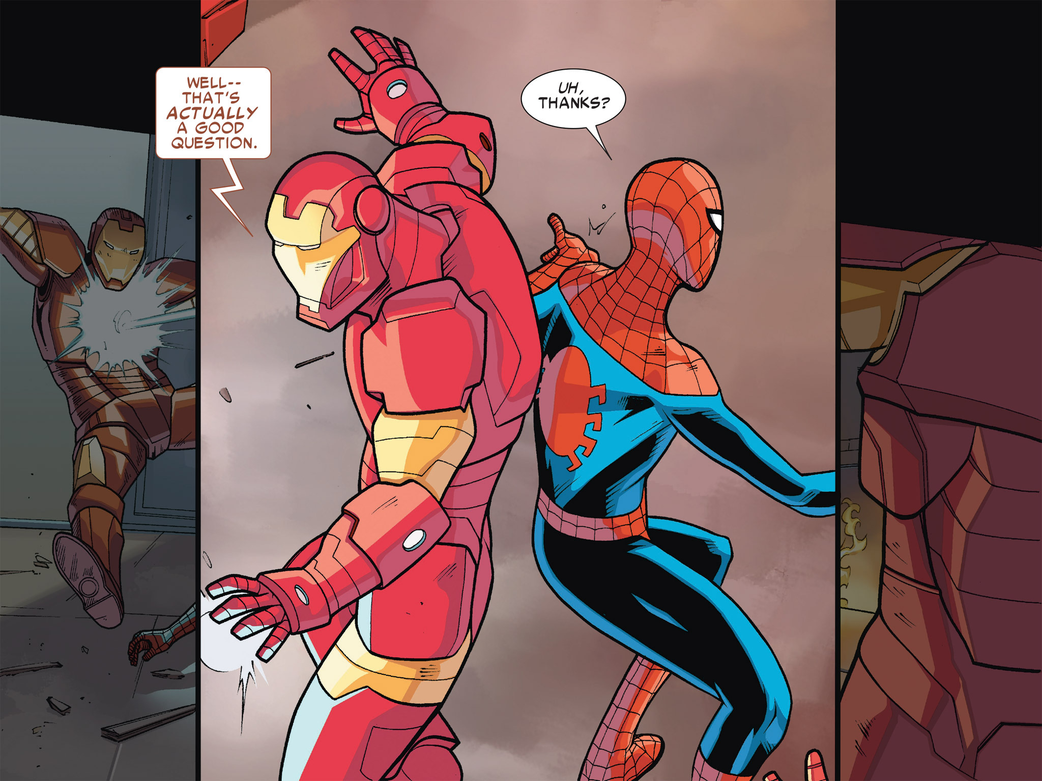 Read online Ultimate Spider-Man (Infinite Comics) (2016) comic -  Issue #3 - 25