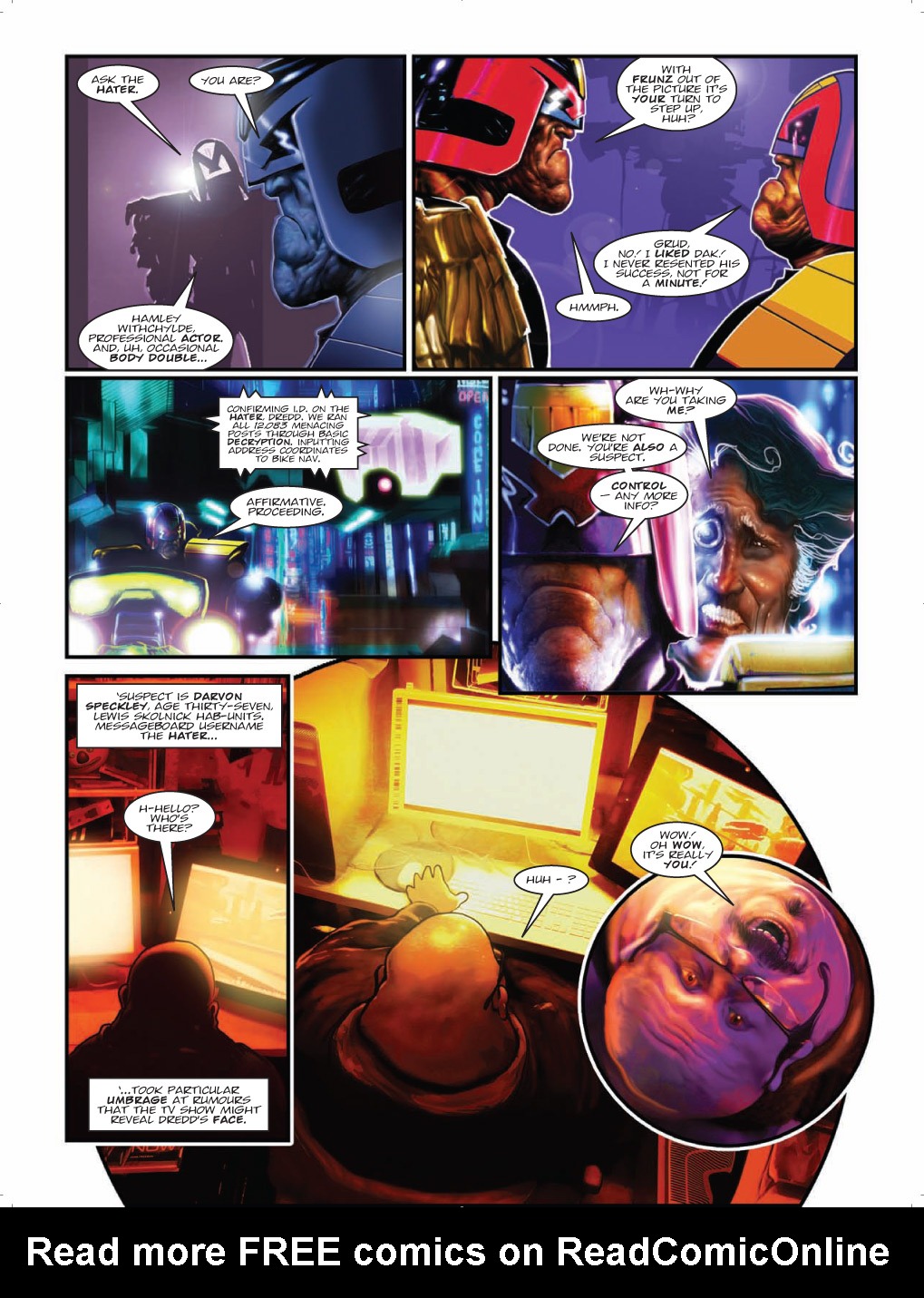 Read online Judge Dredd Megazine (Vol. 5) comic -  Issue #309 - 8