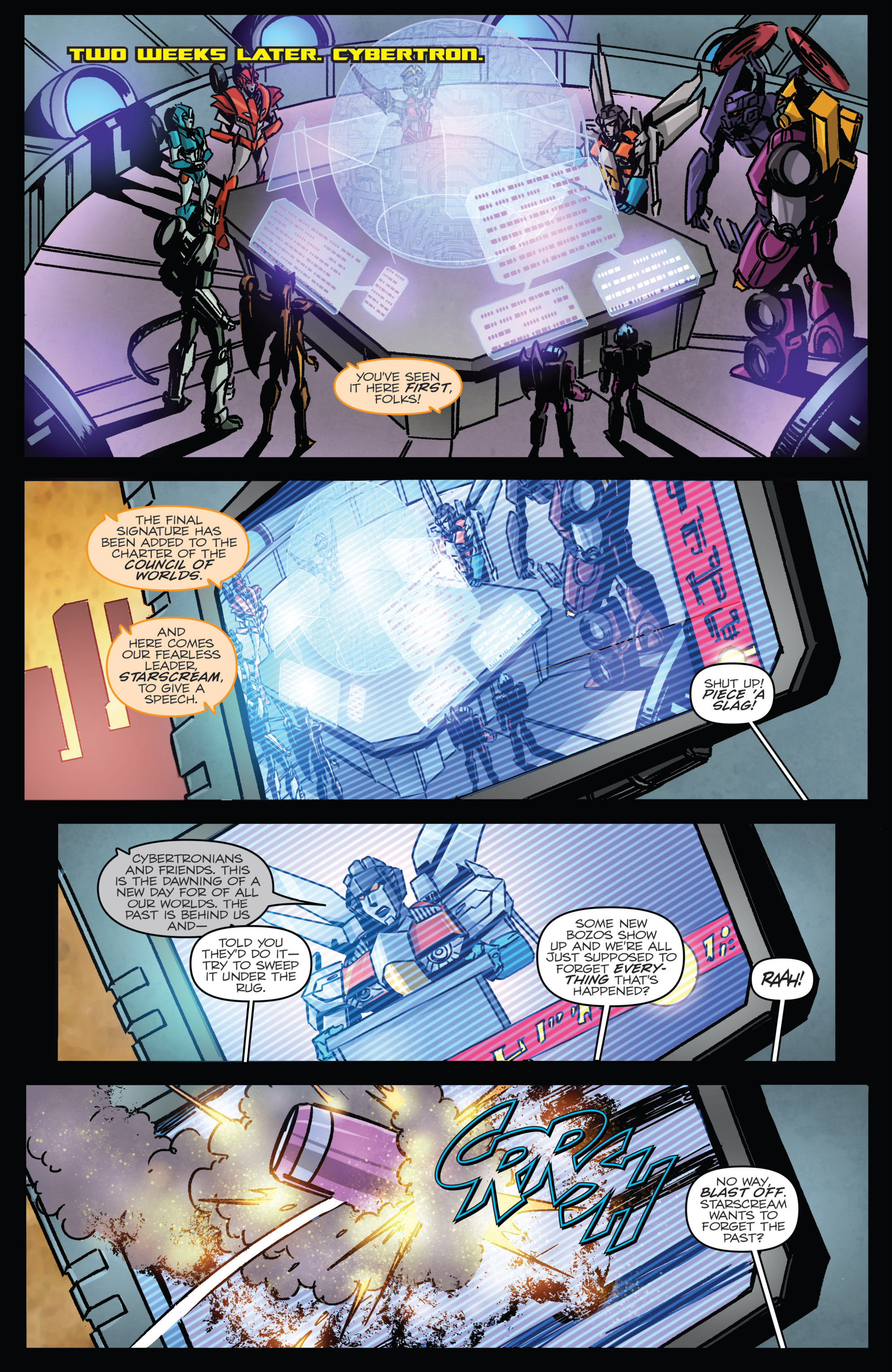 Read online The Transformers: Windblade (2015) comic -  Issue #7 - 24