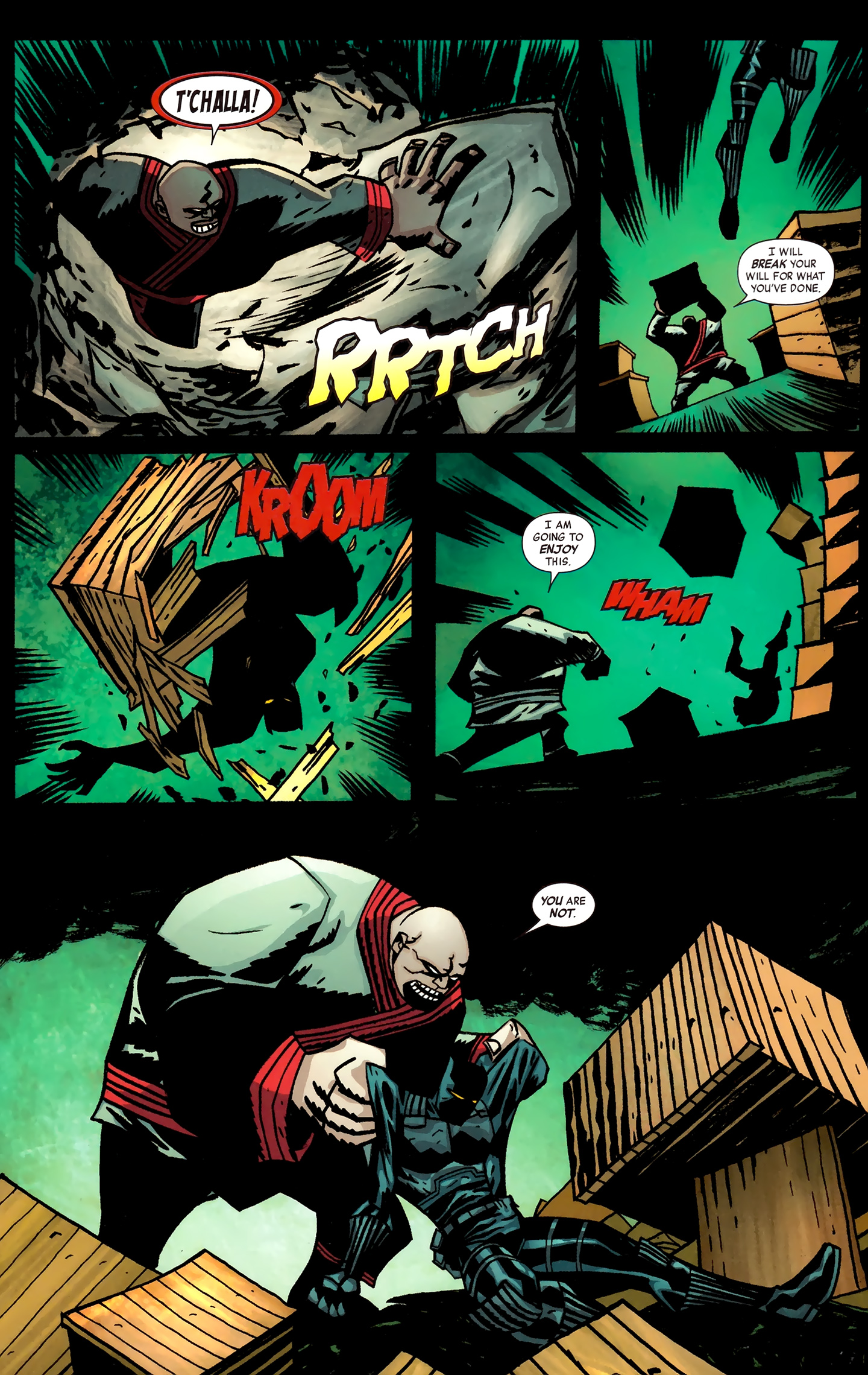 Black Panther: The Most Dangerous Man Alive 528 Page 13