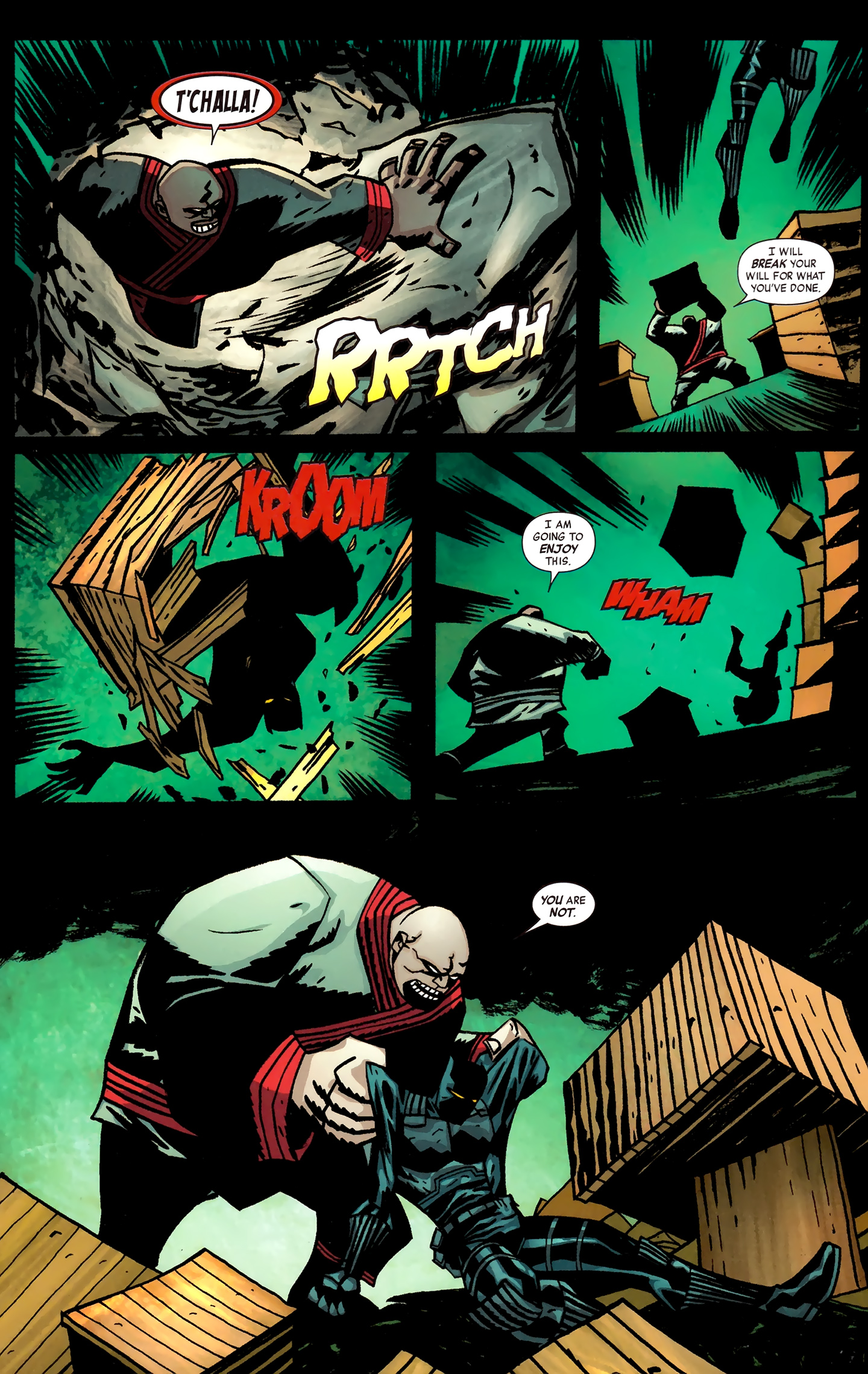 Read online Black Panther: The Most Dangerous Man Alive comic -  Issue #528 - 14