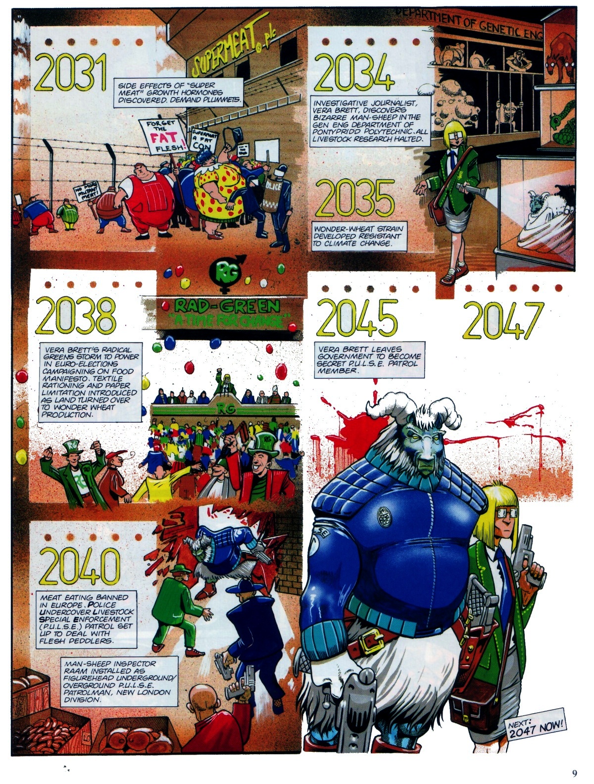 Read online Dead Meat comic -  Issue #2 - 11