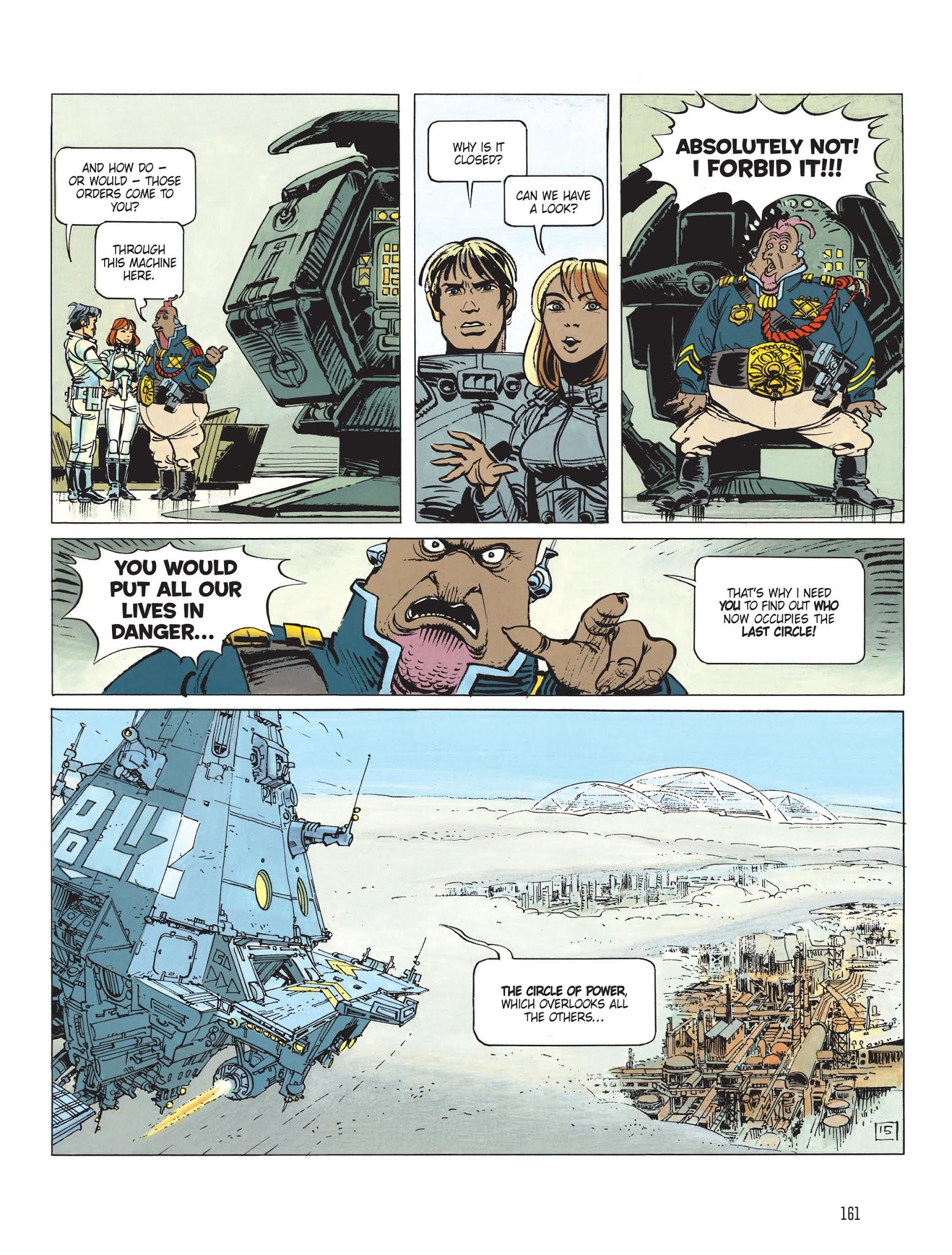 Read online Valerian The Complete Collection comic -  Issue # TPB 5 (Part 2) - 63