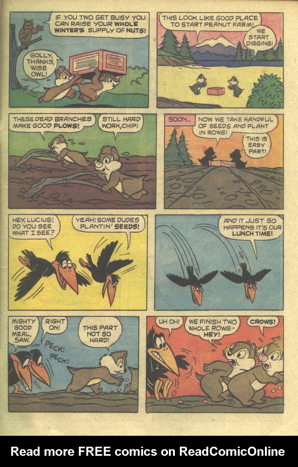 Read online Walt Disney's Comics and Stories comic -  Issue #393 - 16