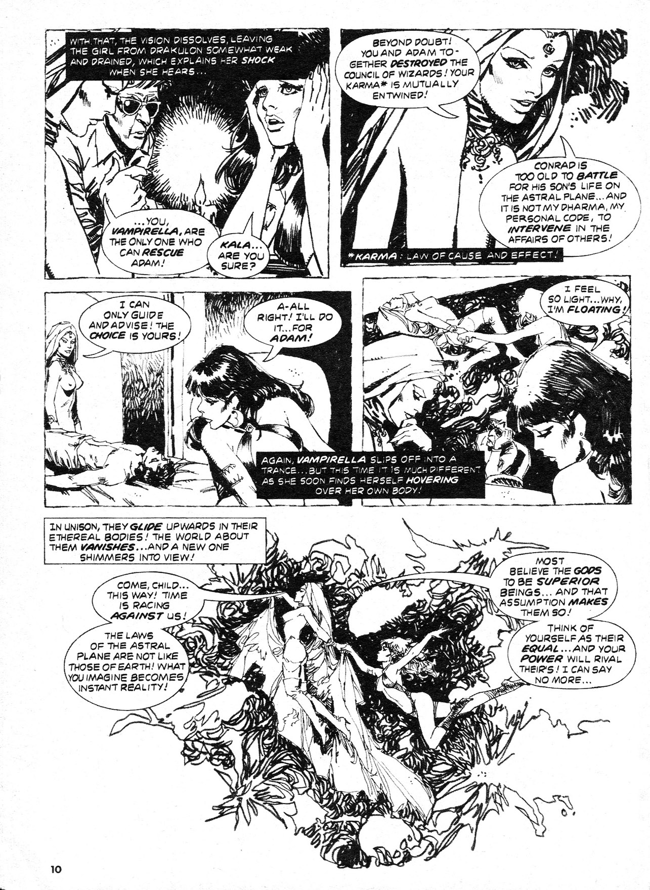 Read online Vampirella (1969) comic -  Issue #82 - 10