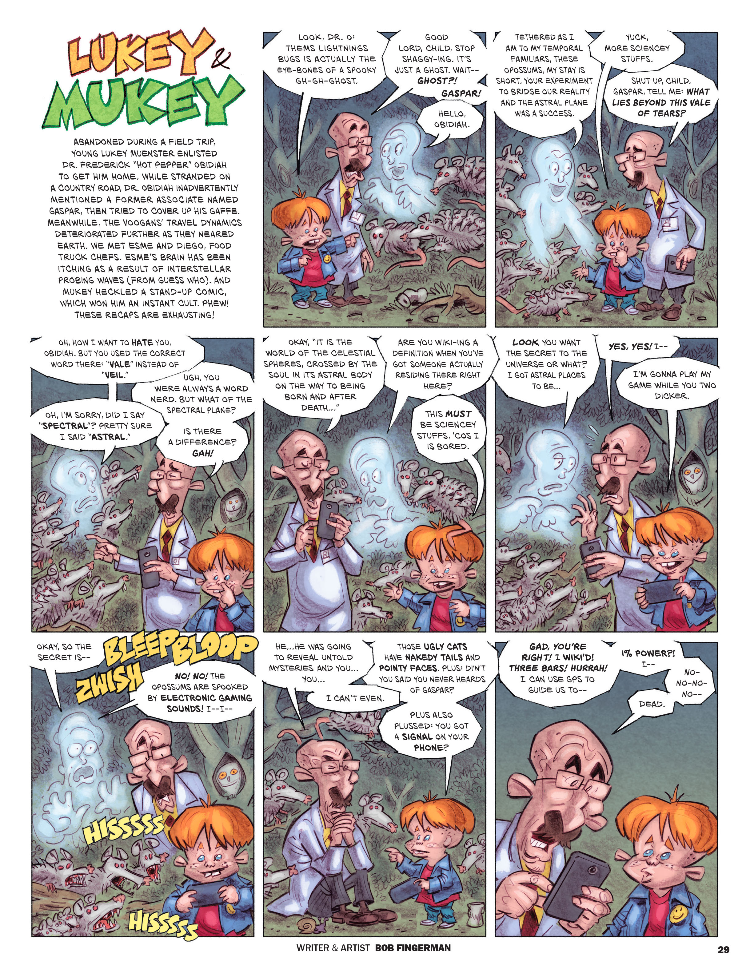 Read online MAD Magazine comic -  Issue #7 - 23