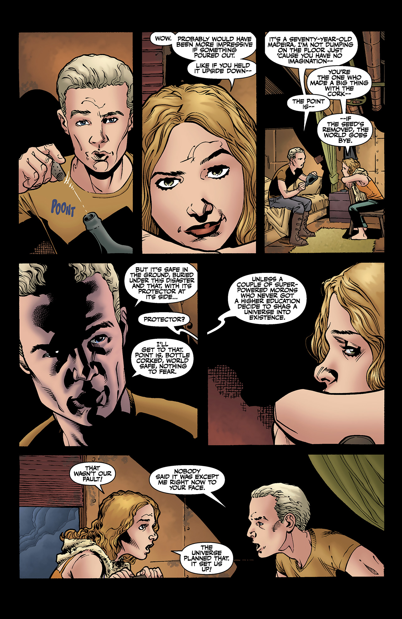 Read online Buffy the Vampire Slayer Season Eight comic -  Issue #37 - 7