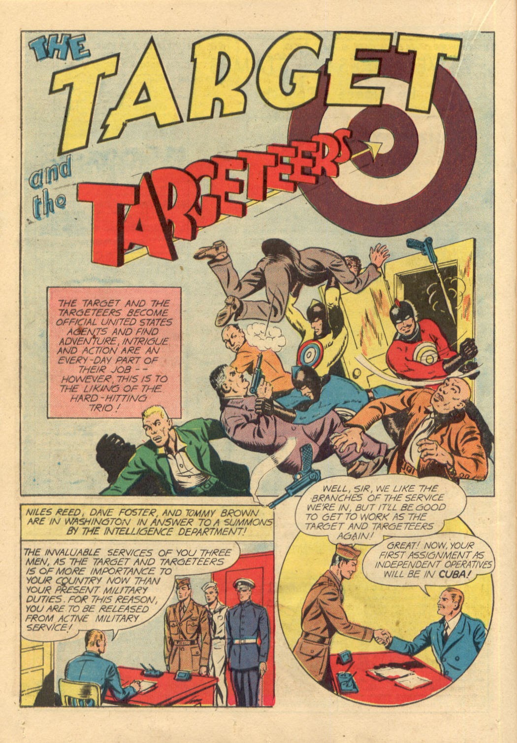 Read online Target Comics comic -  Issue #43 - 38