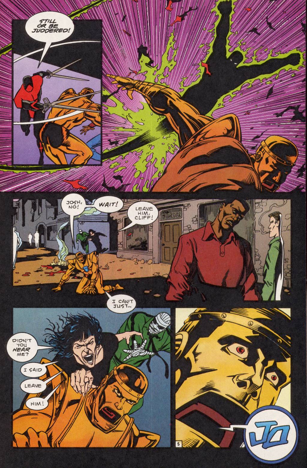 Read online Doom Patrol (1987) comic -  Issue #22 - 6