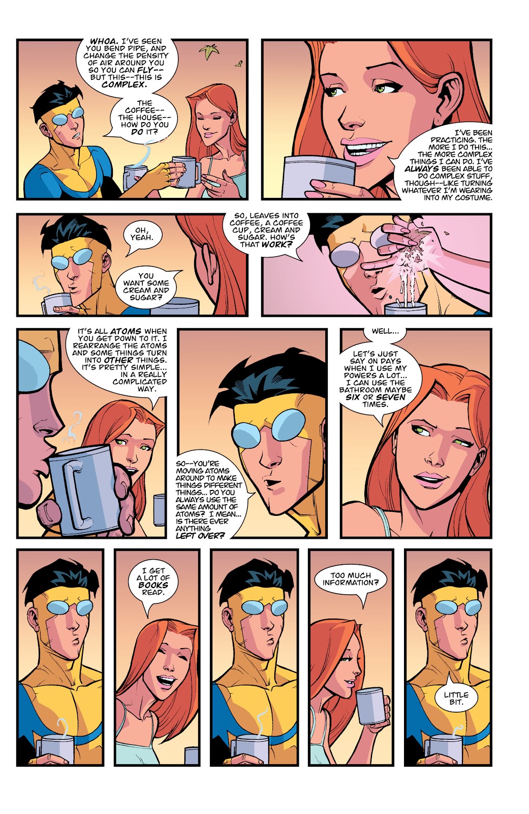 Invincible (2003) issue TPB 7 - Threes Company - Page 34