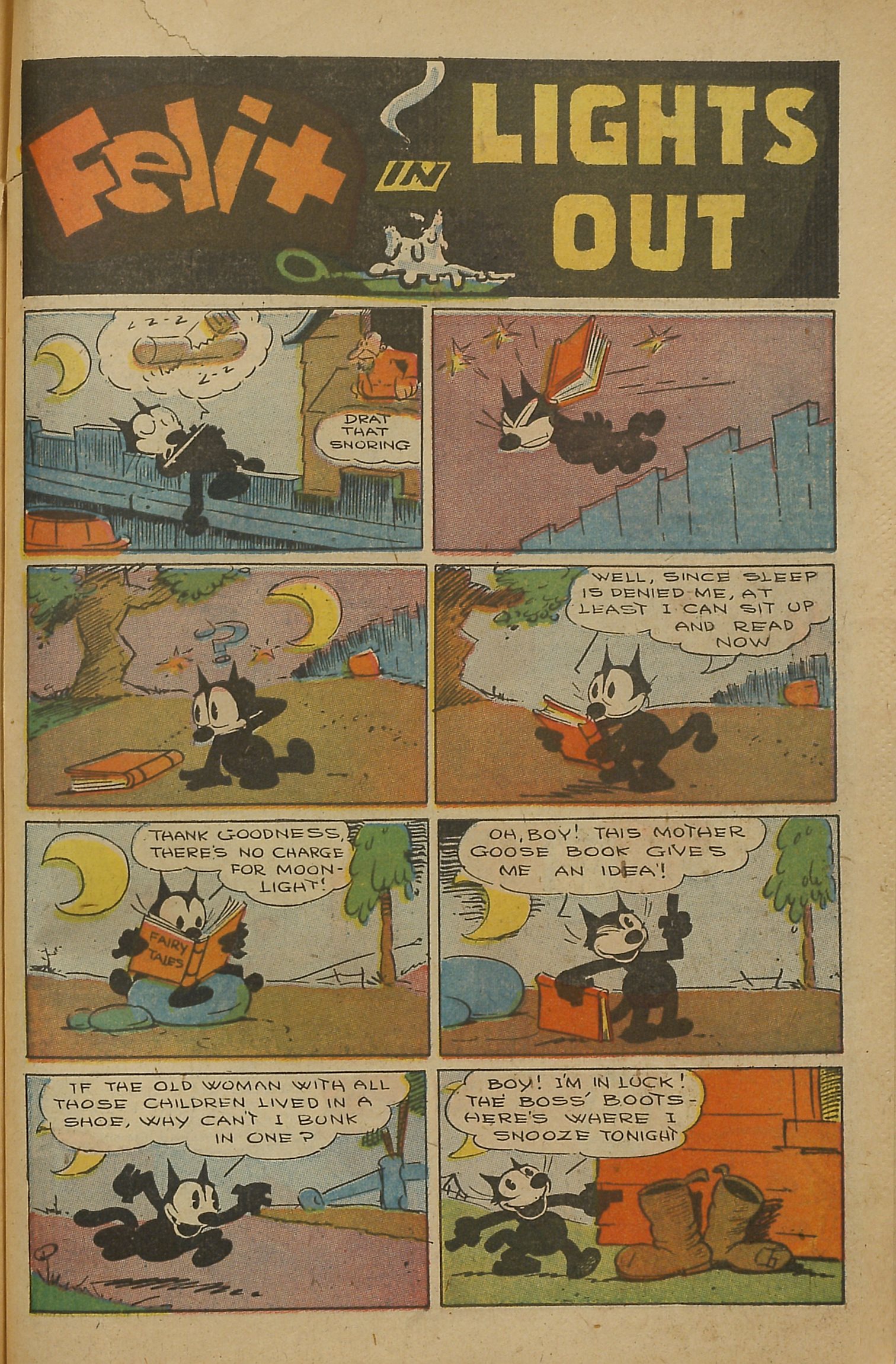 Read online Felix the Cat (1951) comic -  Issue #37 - 88