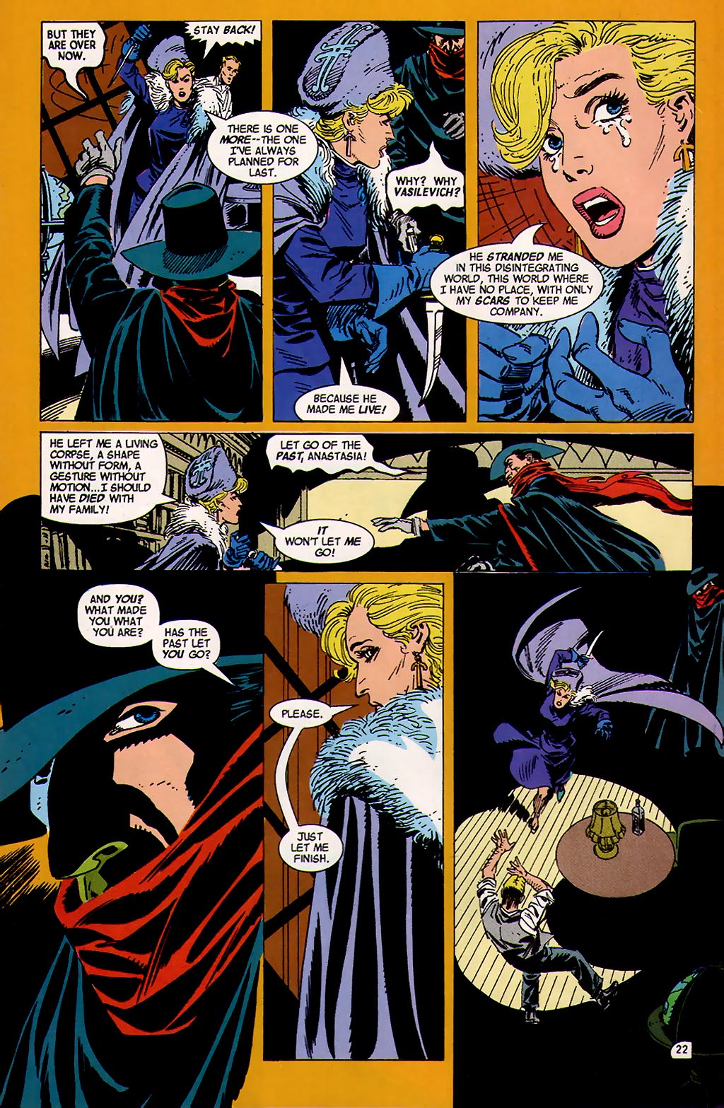 Read online The Shadow Strikes! comic -  Issue #4 - 25