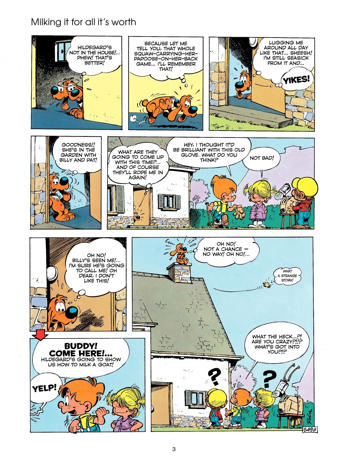 Read online Billy & Buddy comic -  Issue #4 - 3