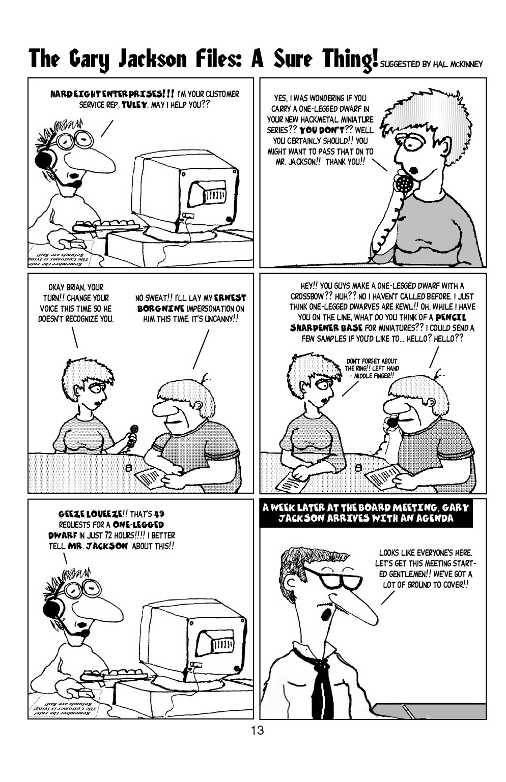 Read online Knights of the Dinner Table comic -  Issue #15 - 15