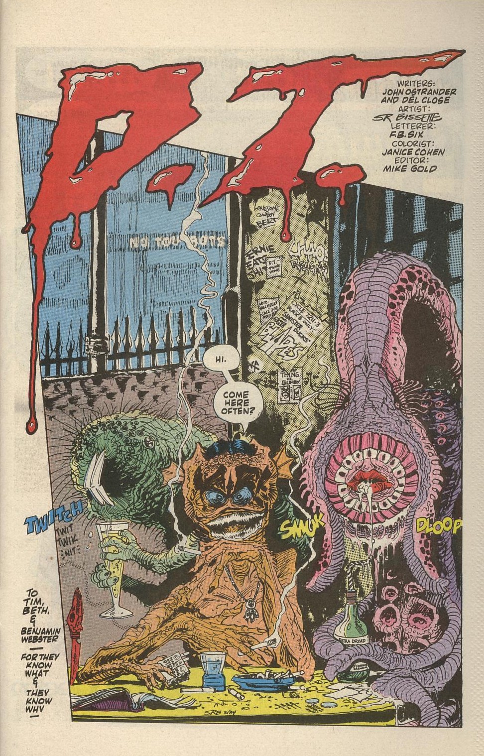 Read online Grimjack comic -  Issue #3 - 27