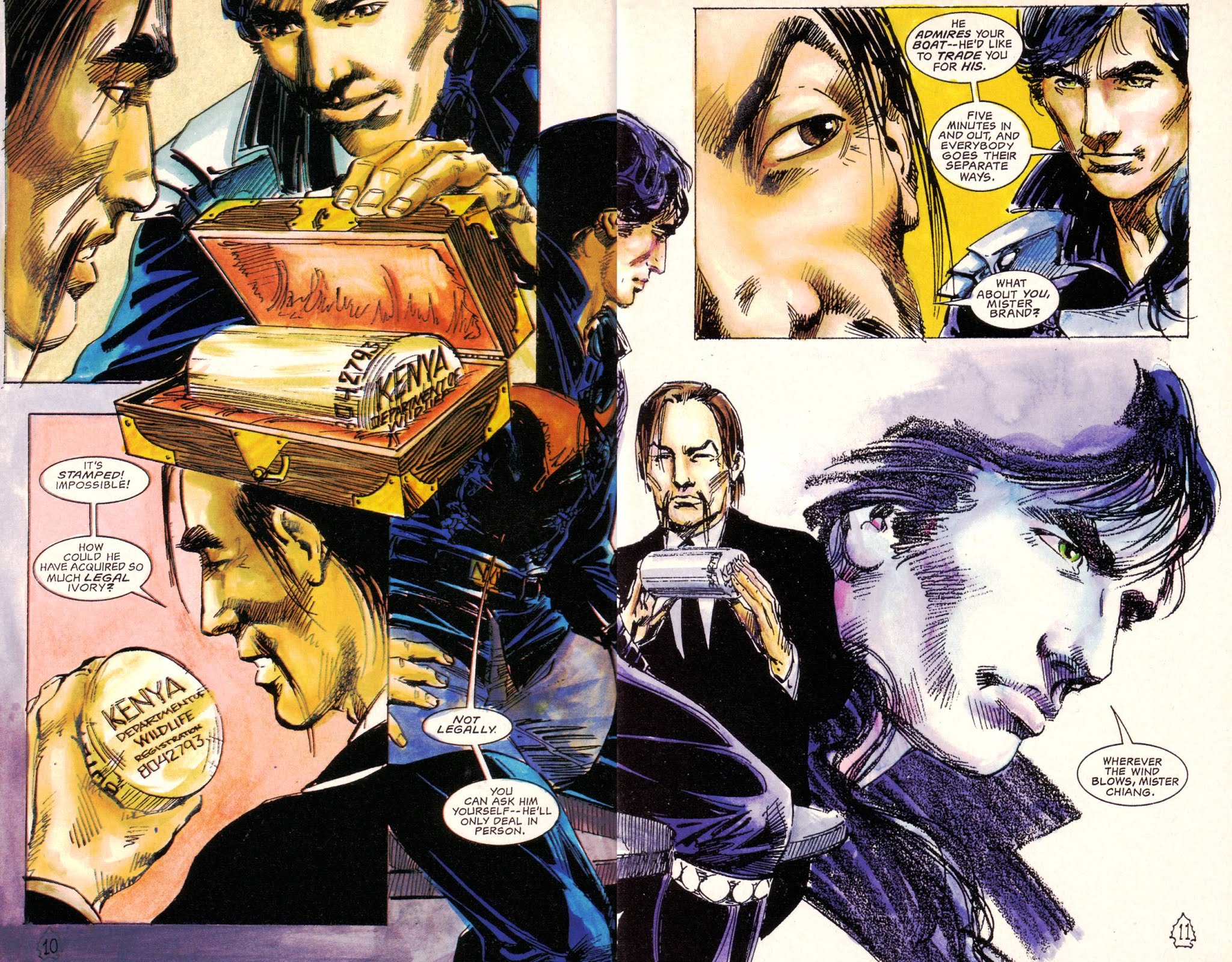 Read online Shaman's Tears comic -  Issue #0 - 9