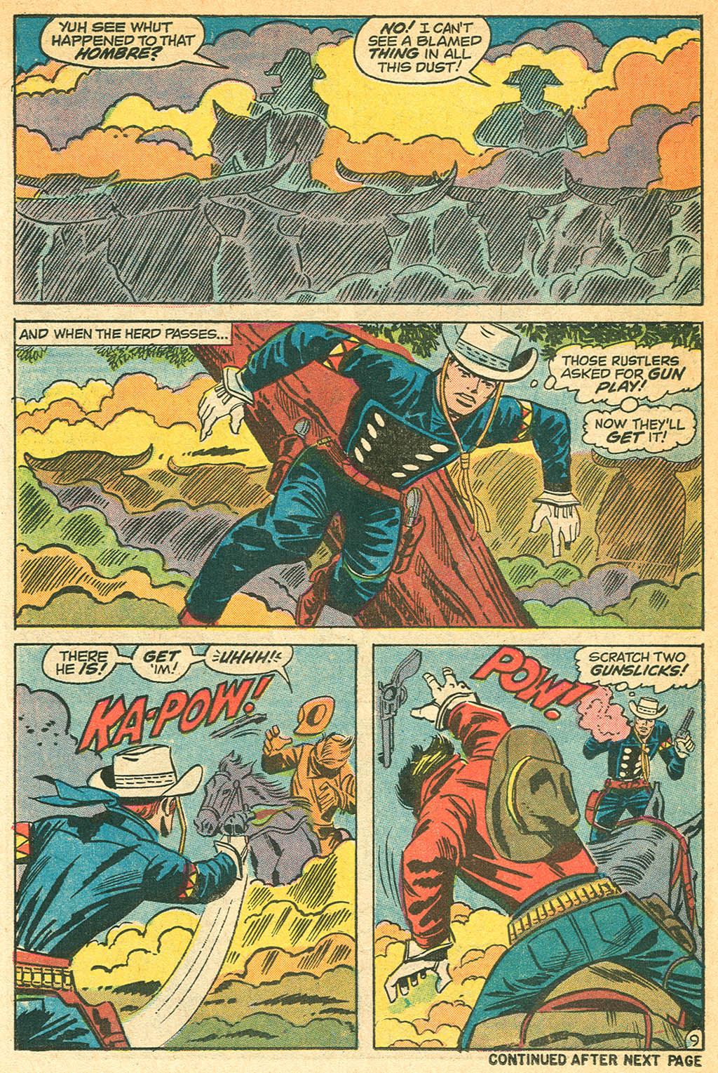 Read online The Rawhide Kid comic -  Issue #106 - 13