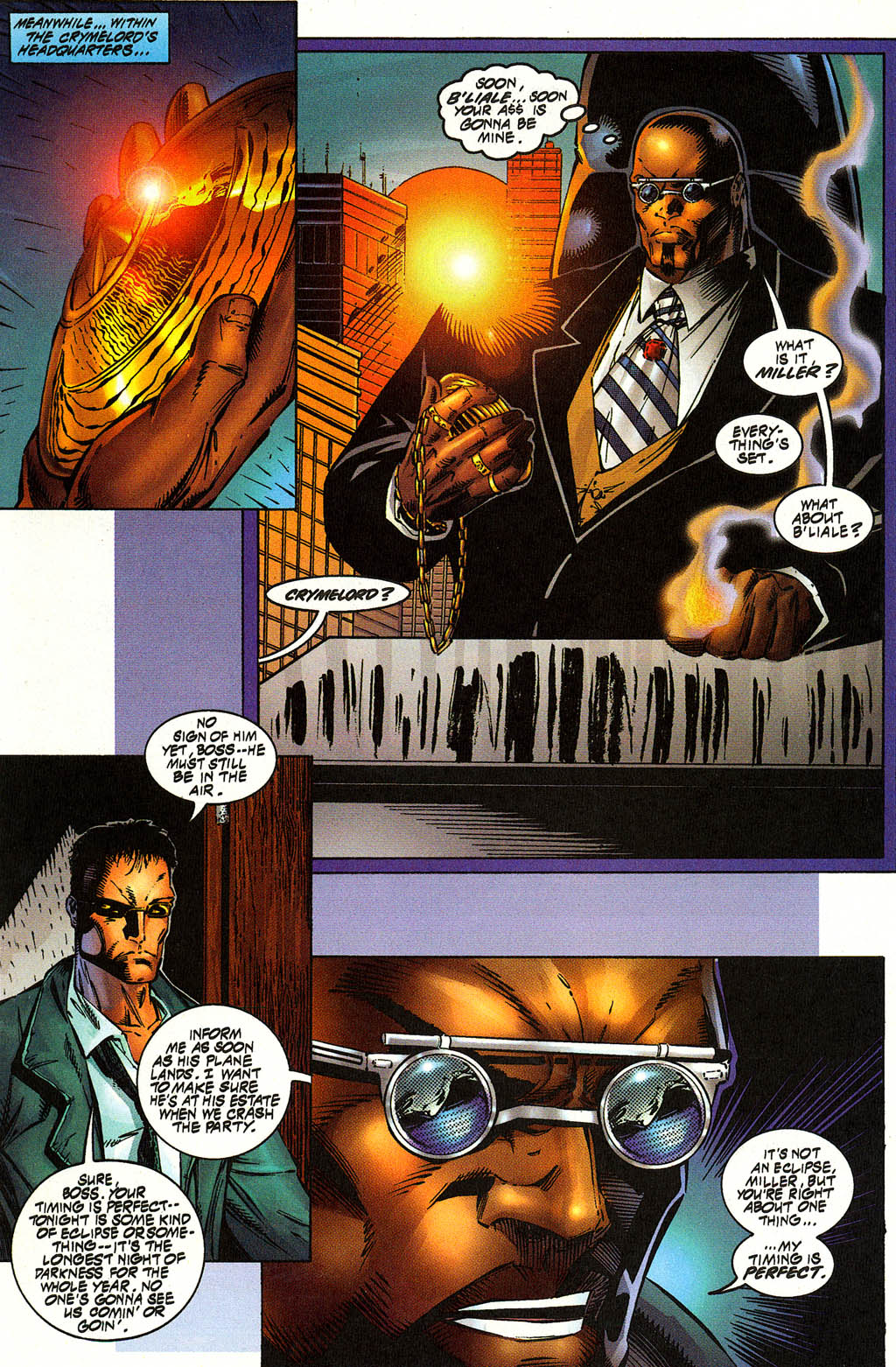 Read online Avengelyne (1996) comic -  Issue #10 - 8